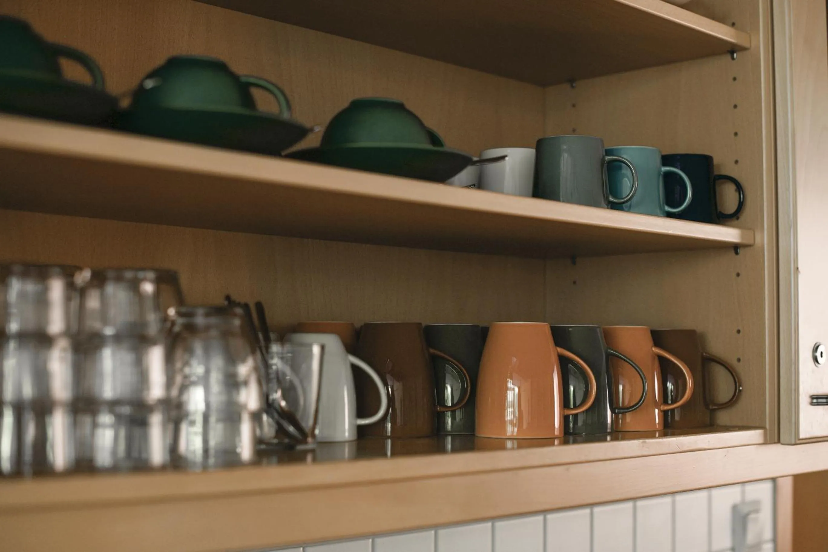 Coffee/tea facilities in Hotel Fjalar