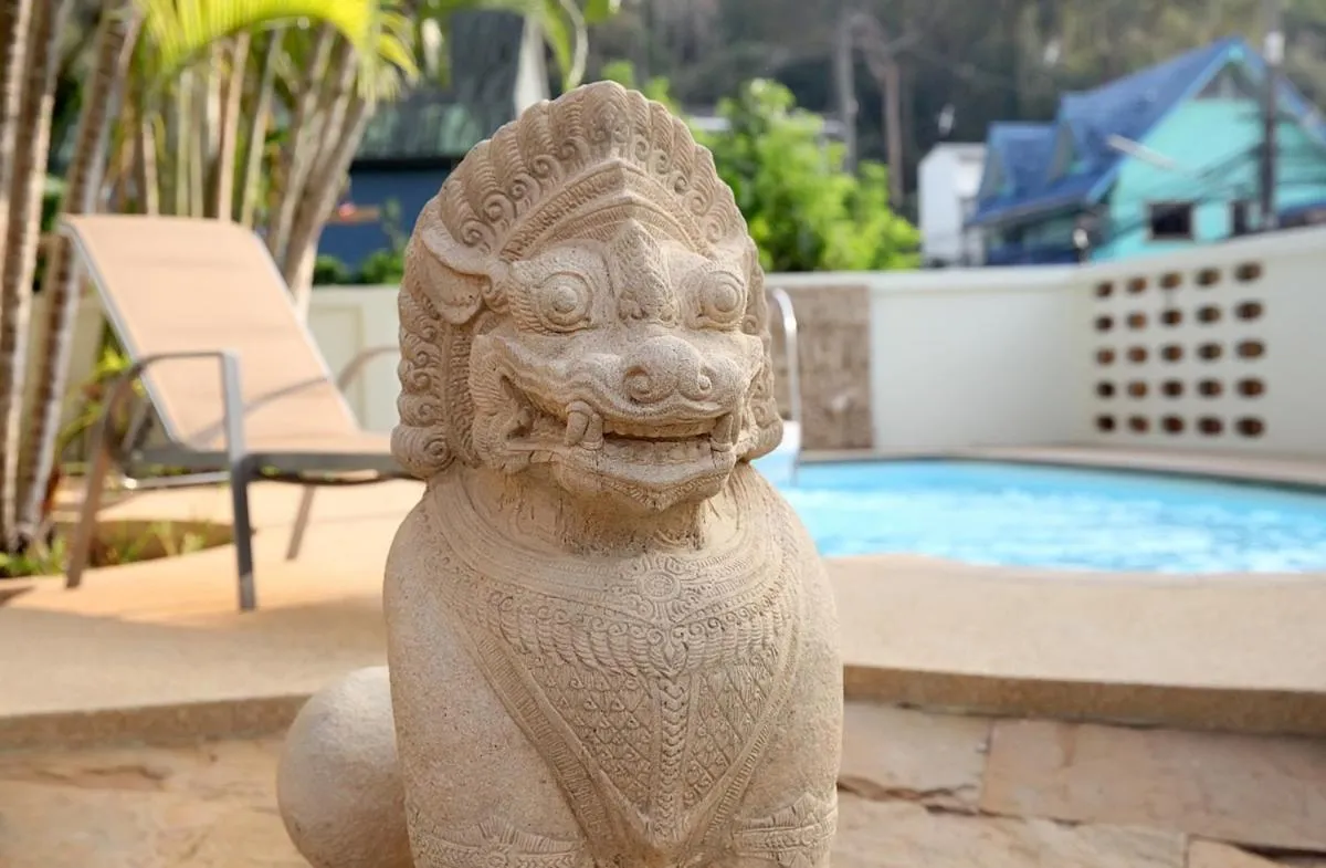 Decorative detail in ViLLa JUNGLE 3 BEDROOMS