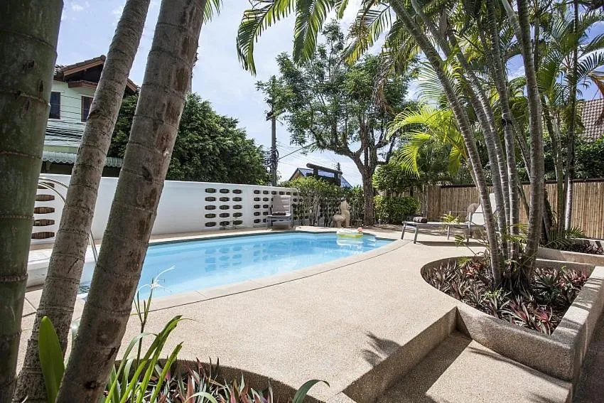 Garden in ViLLa JUNGLE 3 BEDROOMS