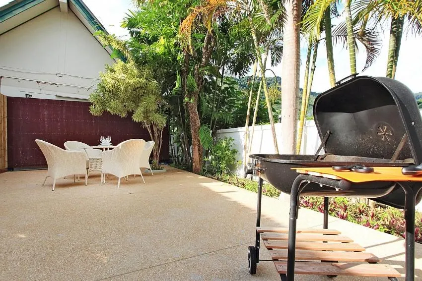 BBQ facilities in ViLLa JUNGLE 3 BEDROOMS