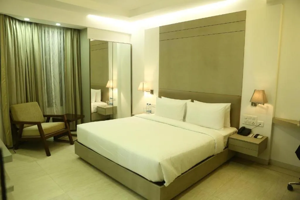 Bed in Keys Lite by Lemon Tree Hotels, Mayfield, Gurgaon