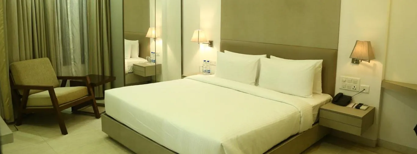 Bed in Keys Lite by Lemon Tree Hotels, Mayfield, Gurgaon