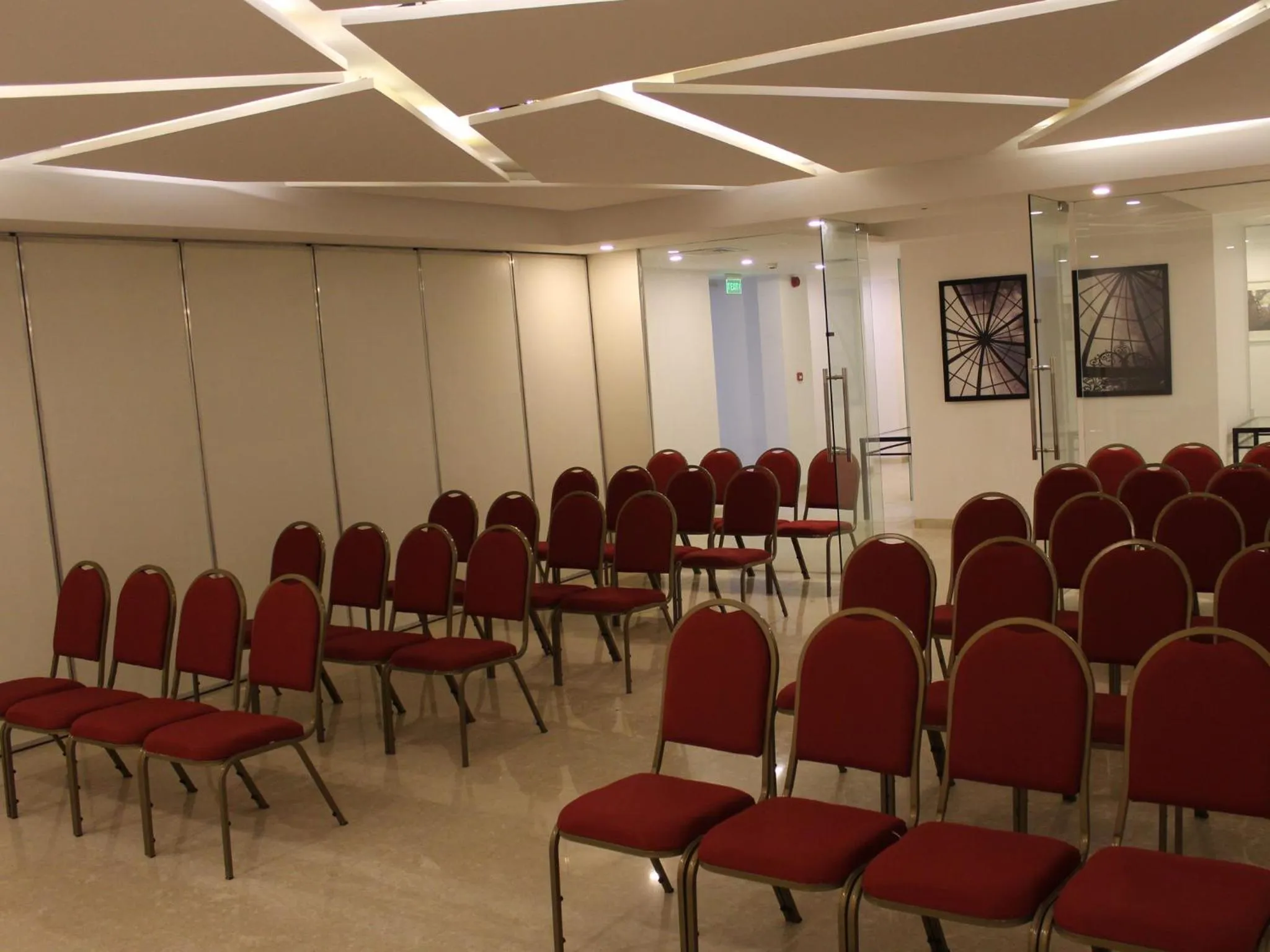 Meeting/conference room in Keys Lite by Lemon Tree Hotels, Mayfield, Gurgaon