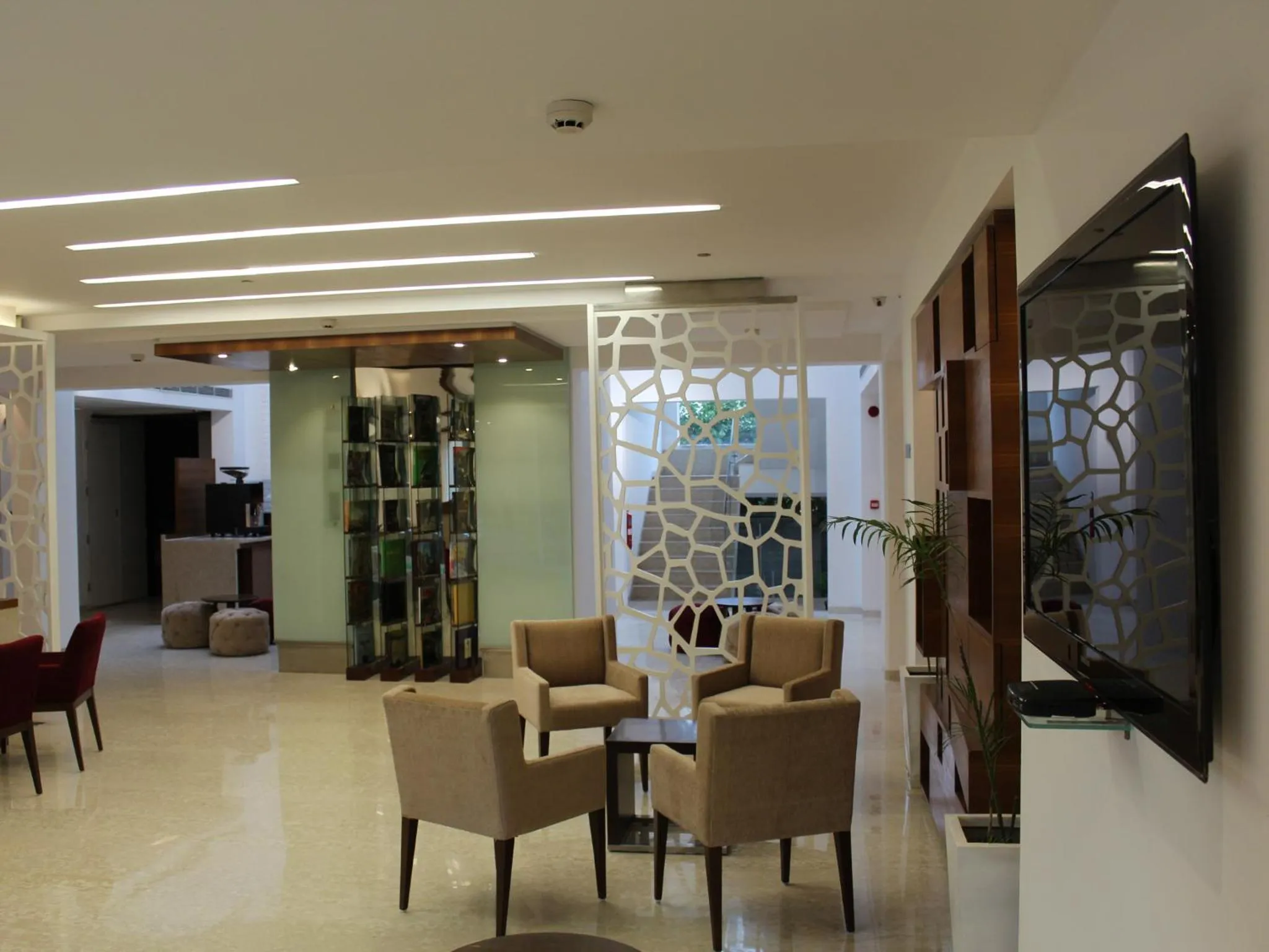 Lobby or reception in Keys Lite by Lemon Tree Hotels, Mayfield, Gurgaon
