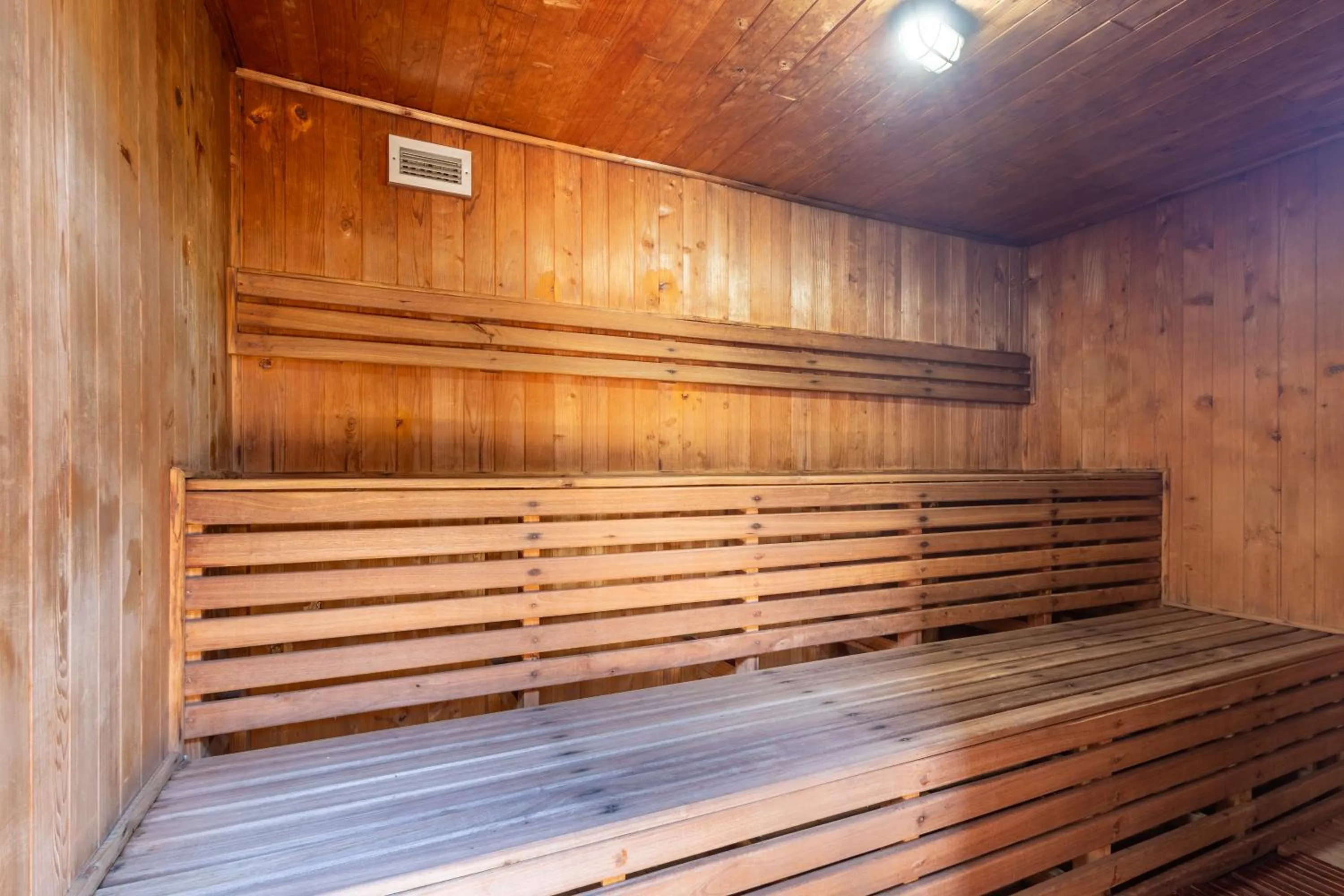 Sauna in Knysna Log-Inn Hotel