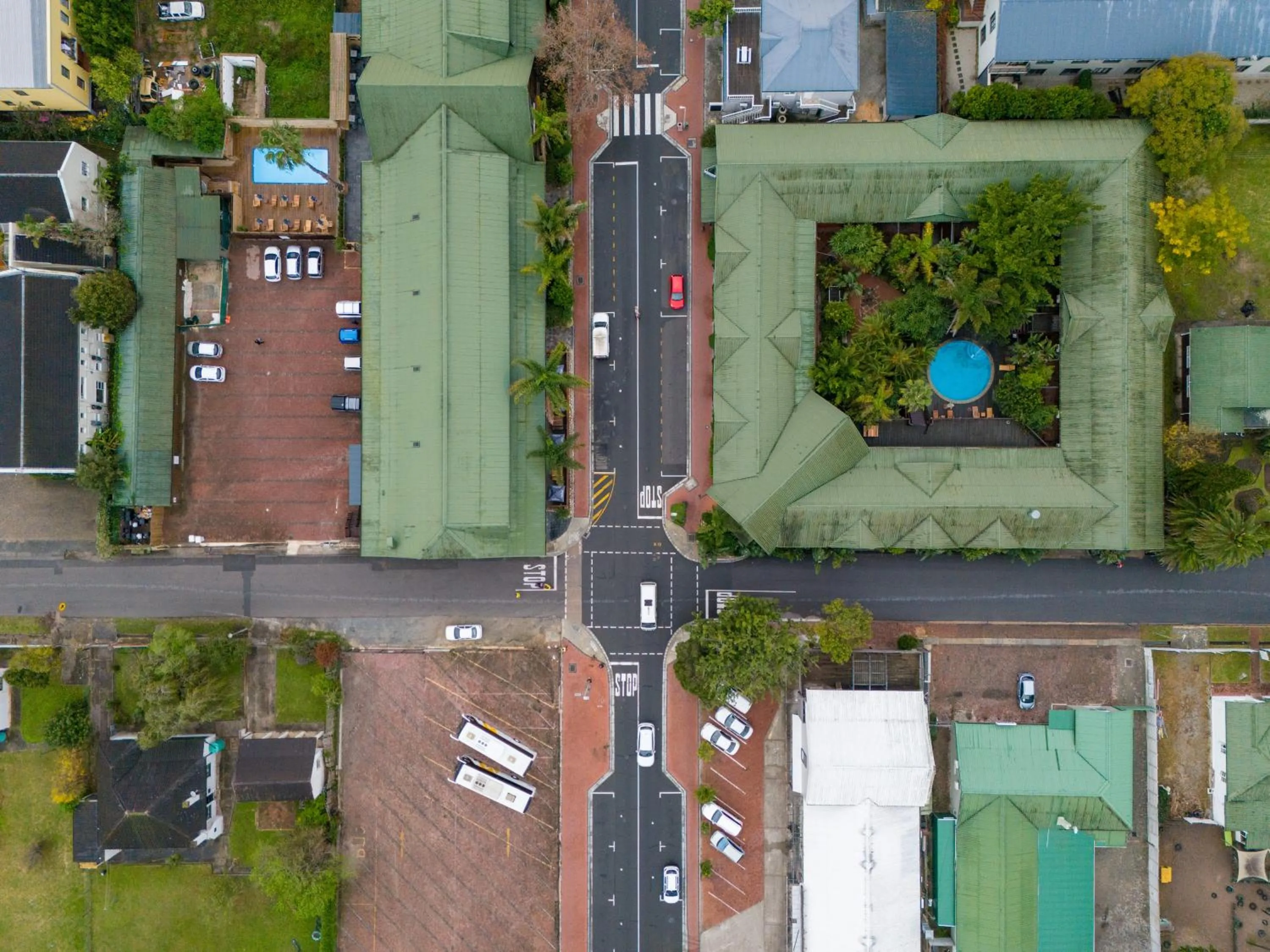 Location in Knysna Log-Inn Hotel