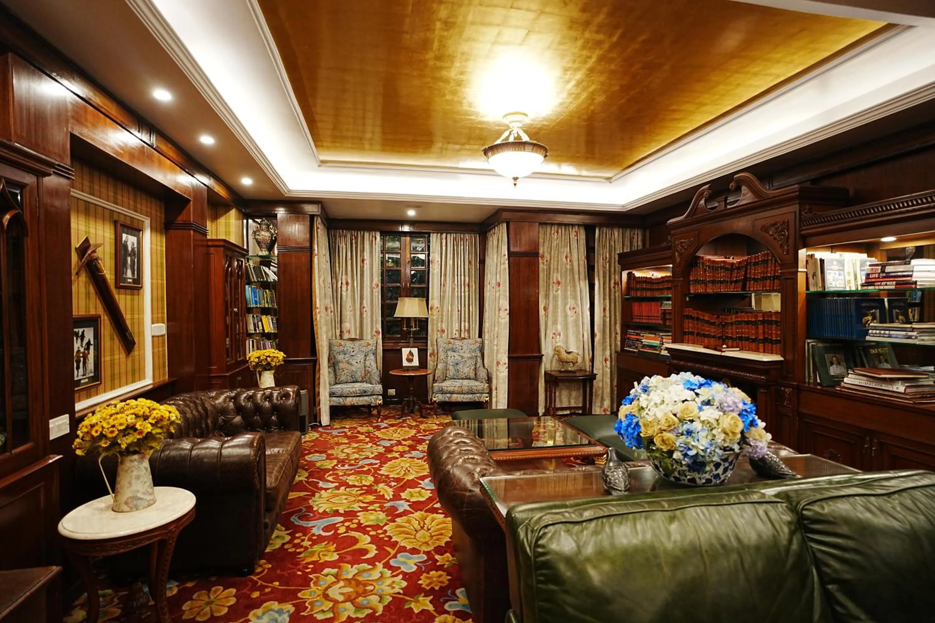 Library in Mayfair Darjeeling