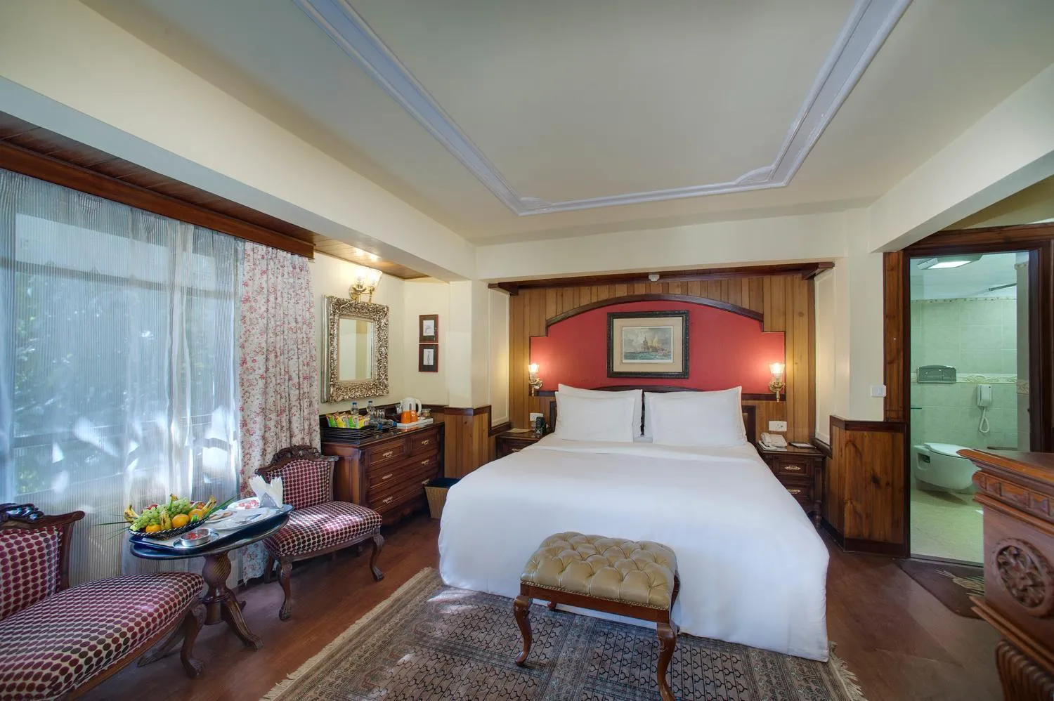 Bedroom, Bed in Mayfair Darjeeling