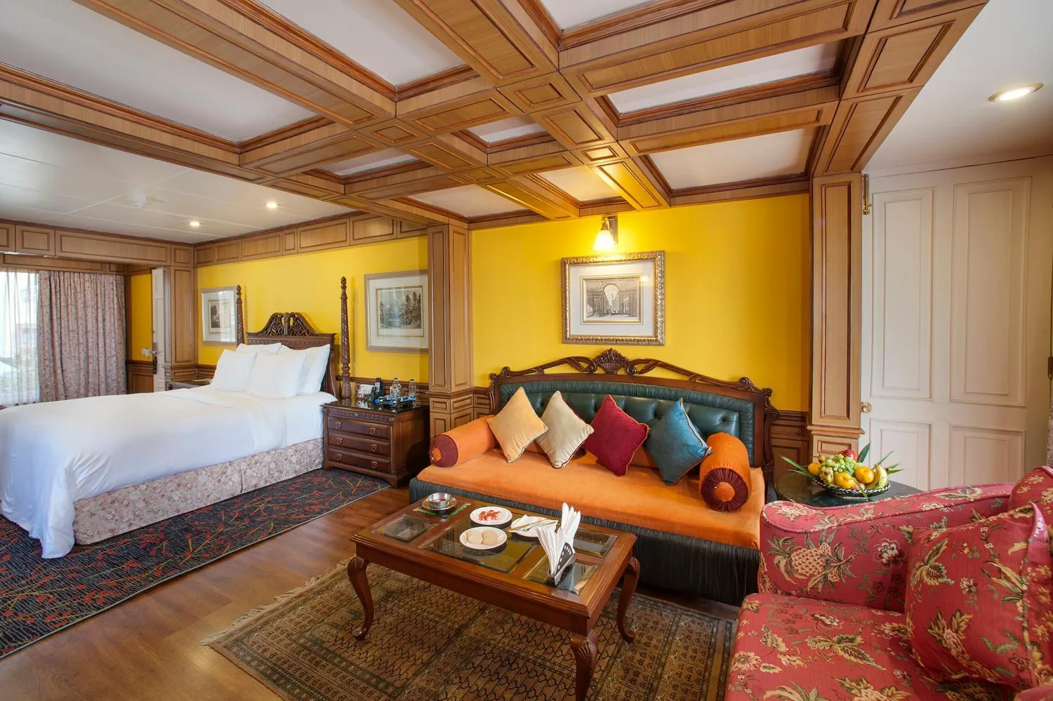 Bed in Mayfair Darjeeling