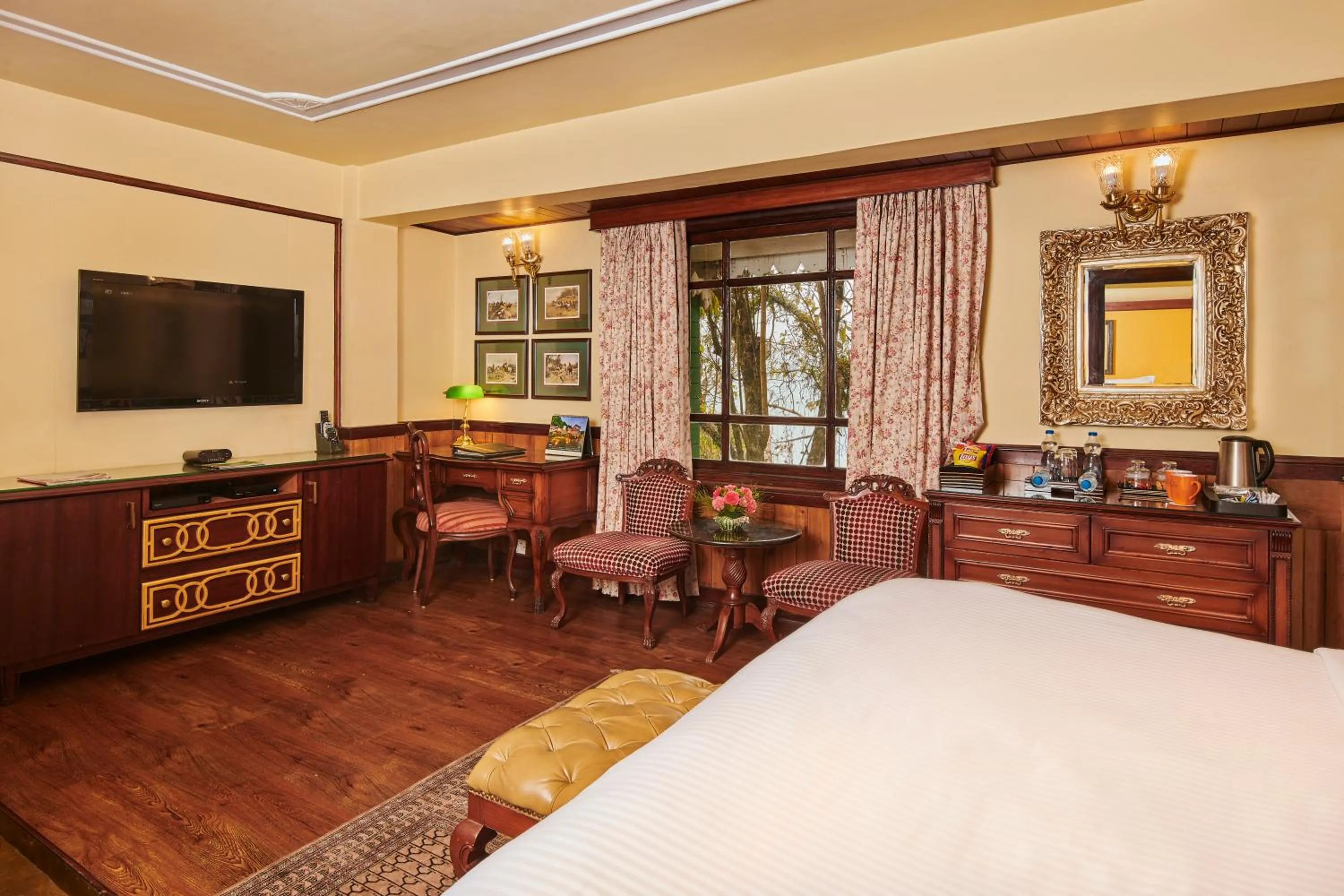 TV and multimedia, Bed in Mayfair Darjeeling