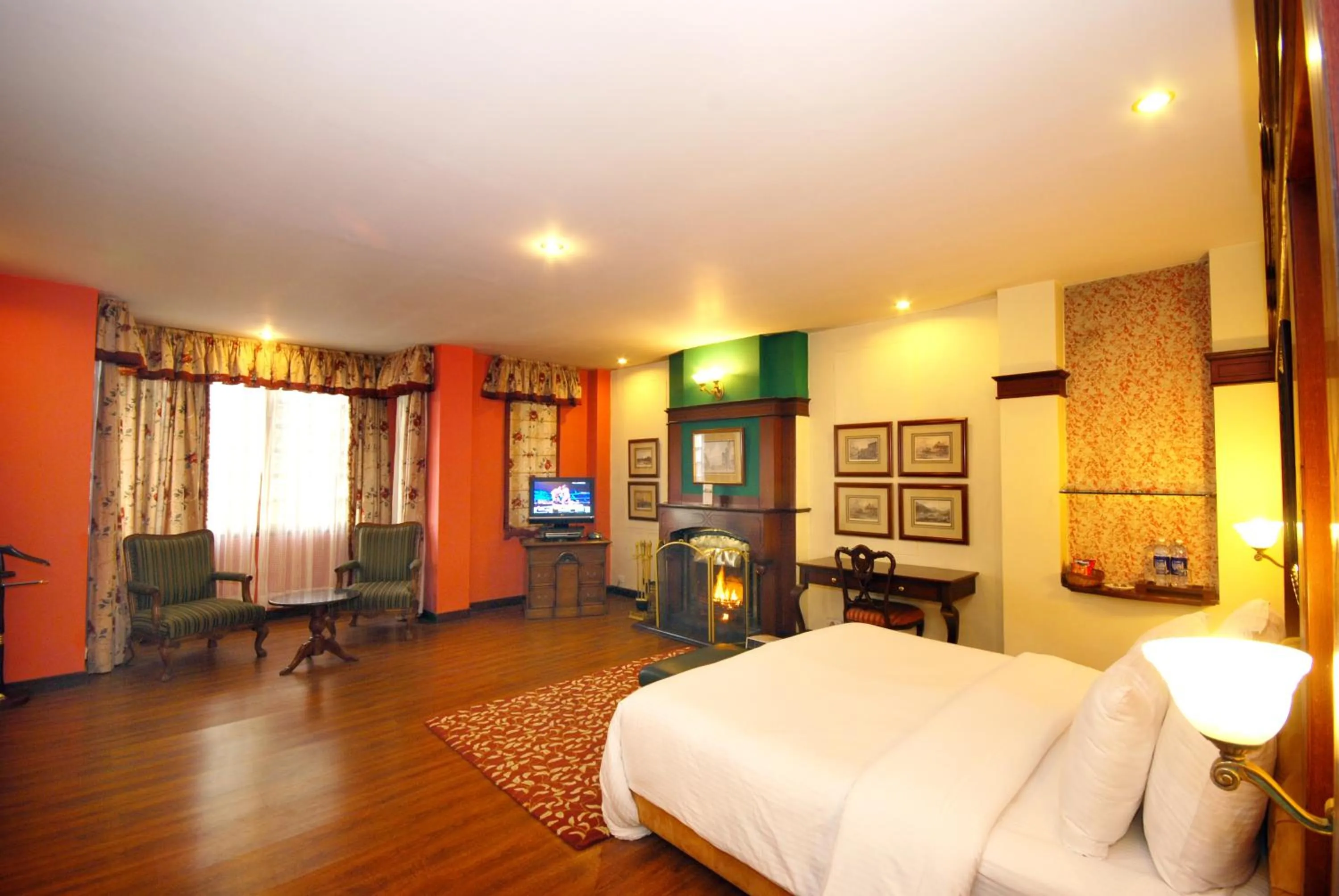 Bed in Mayfair Darjeeling