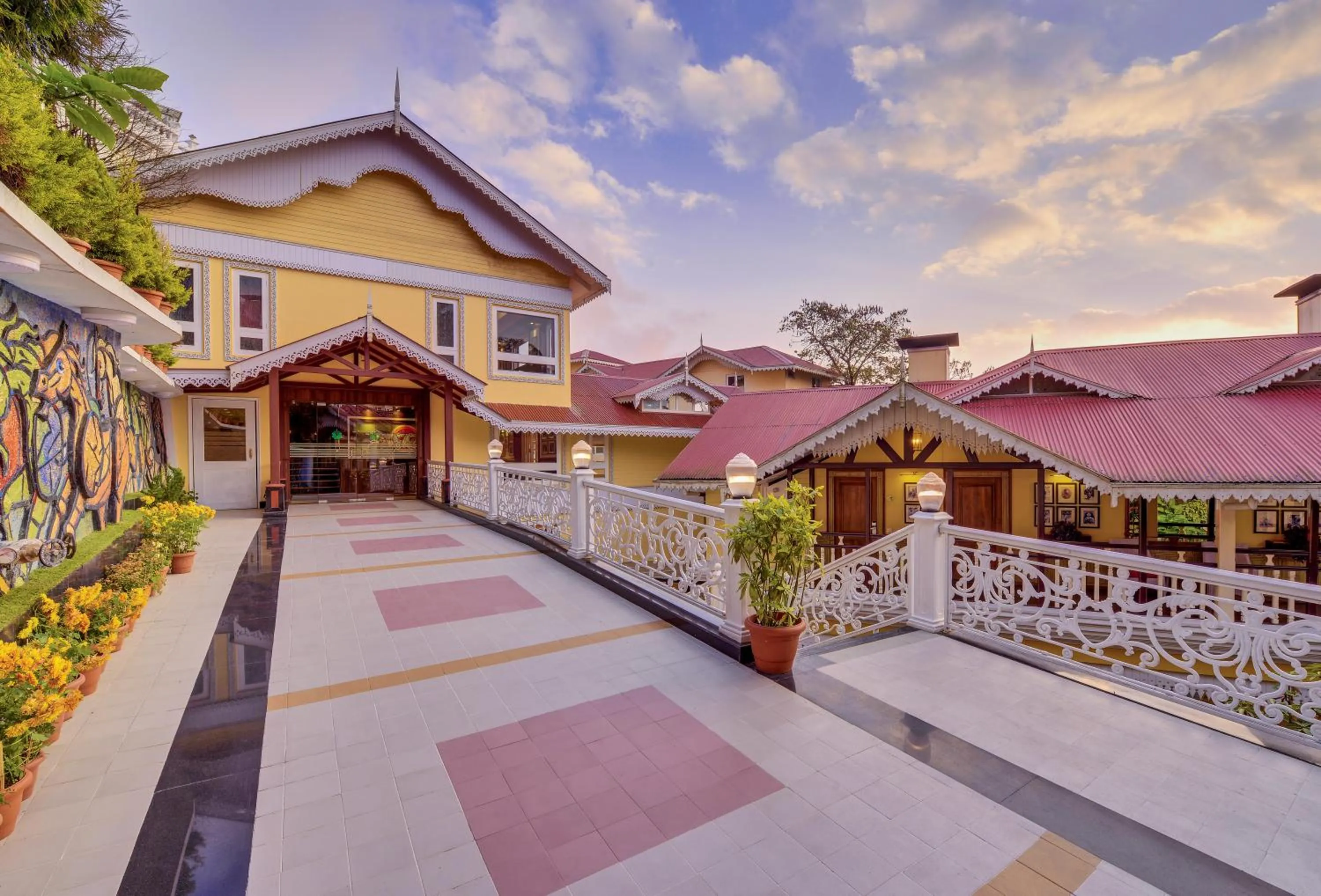 Property building in Mayfair Darjeeling