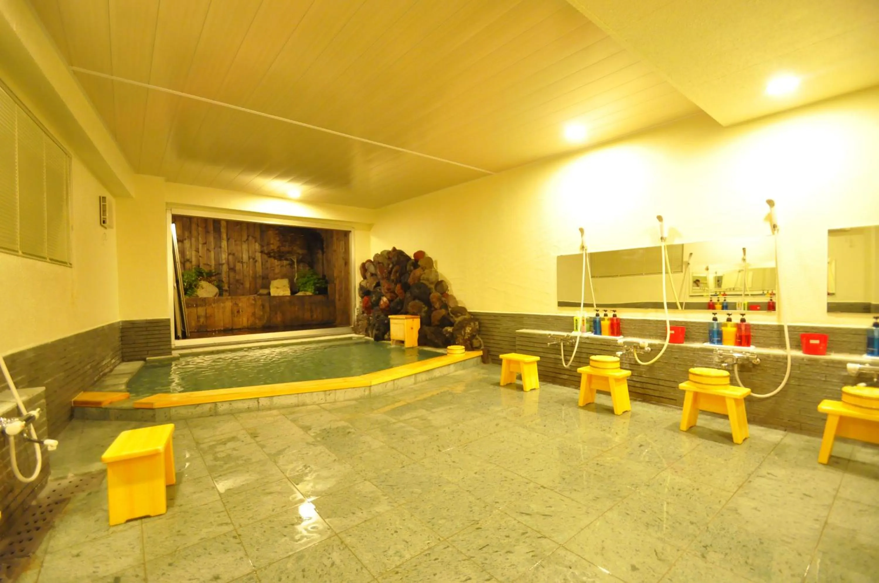 Hot Spring Bath in Nikko Tokinoyuu