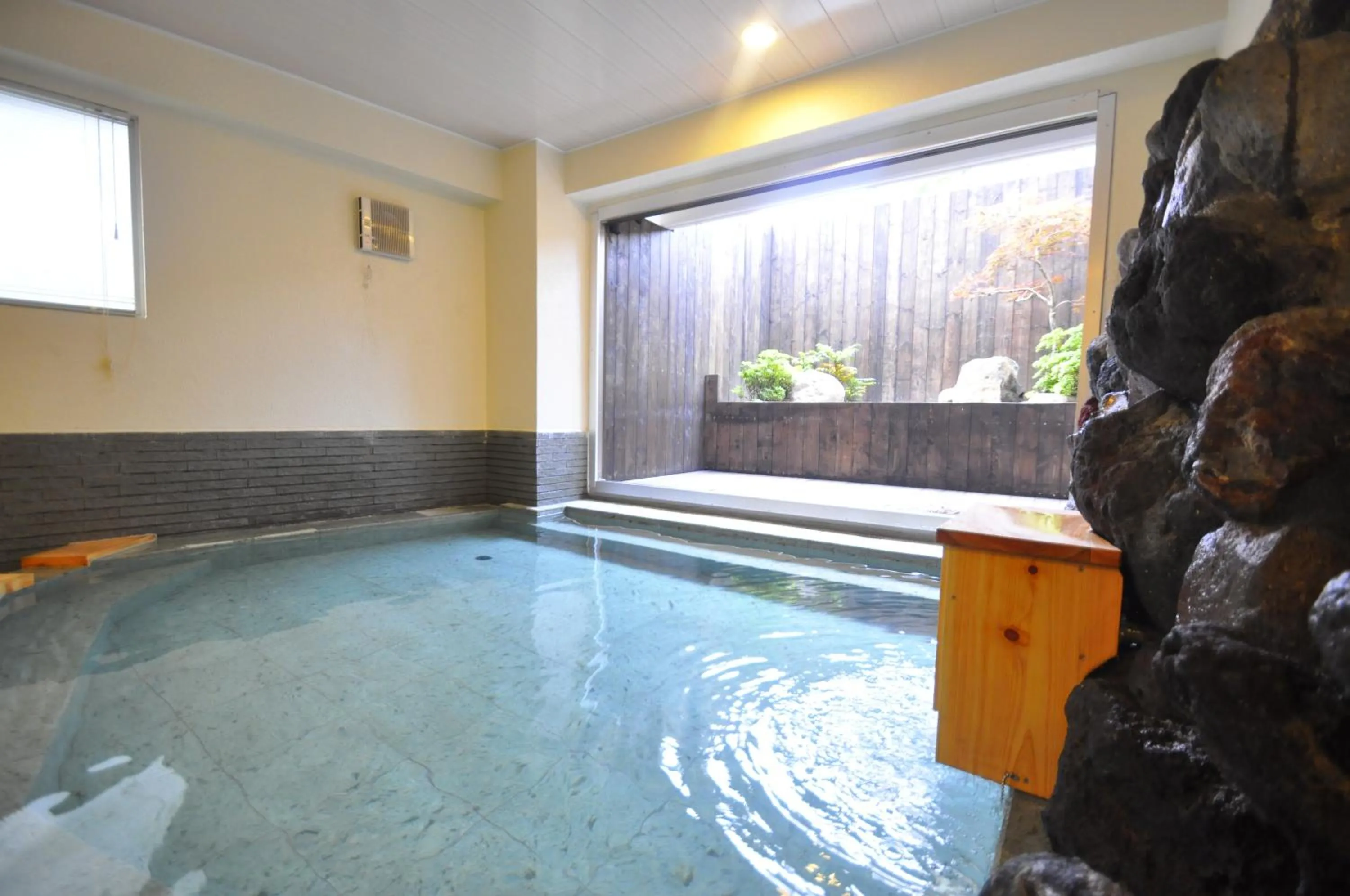 Hot Spring Bath in Nikko Tokinoyuu