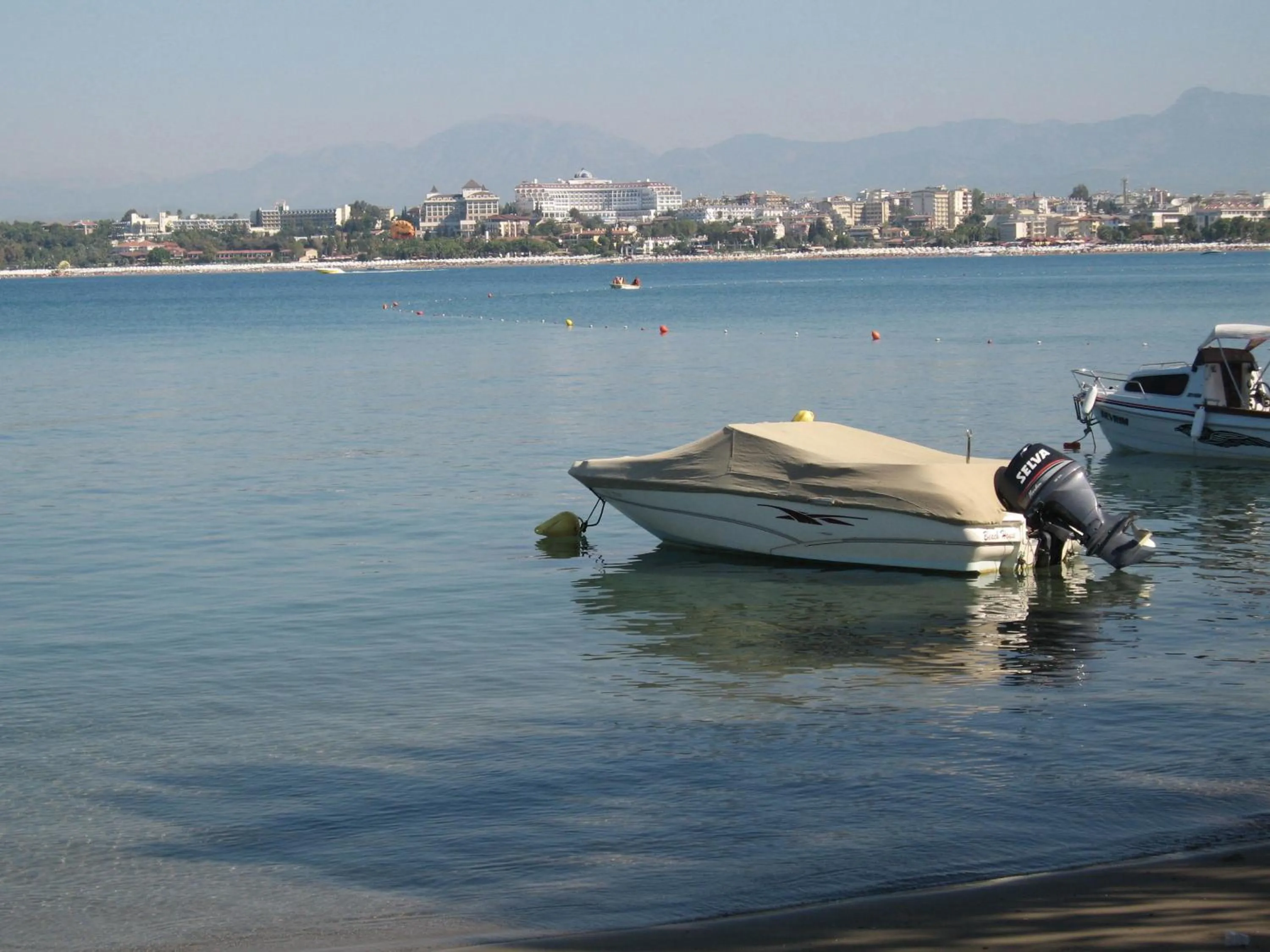Natural landscape in Beach House Hotel