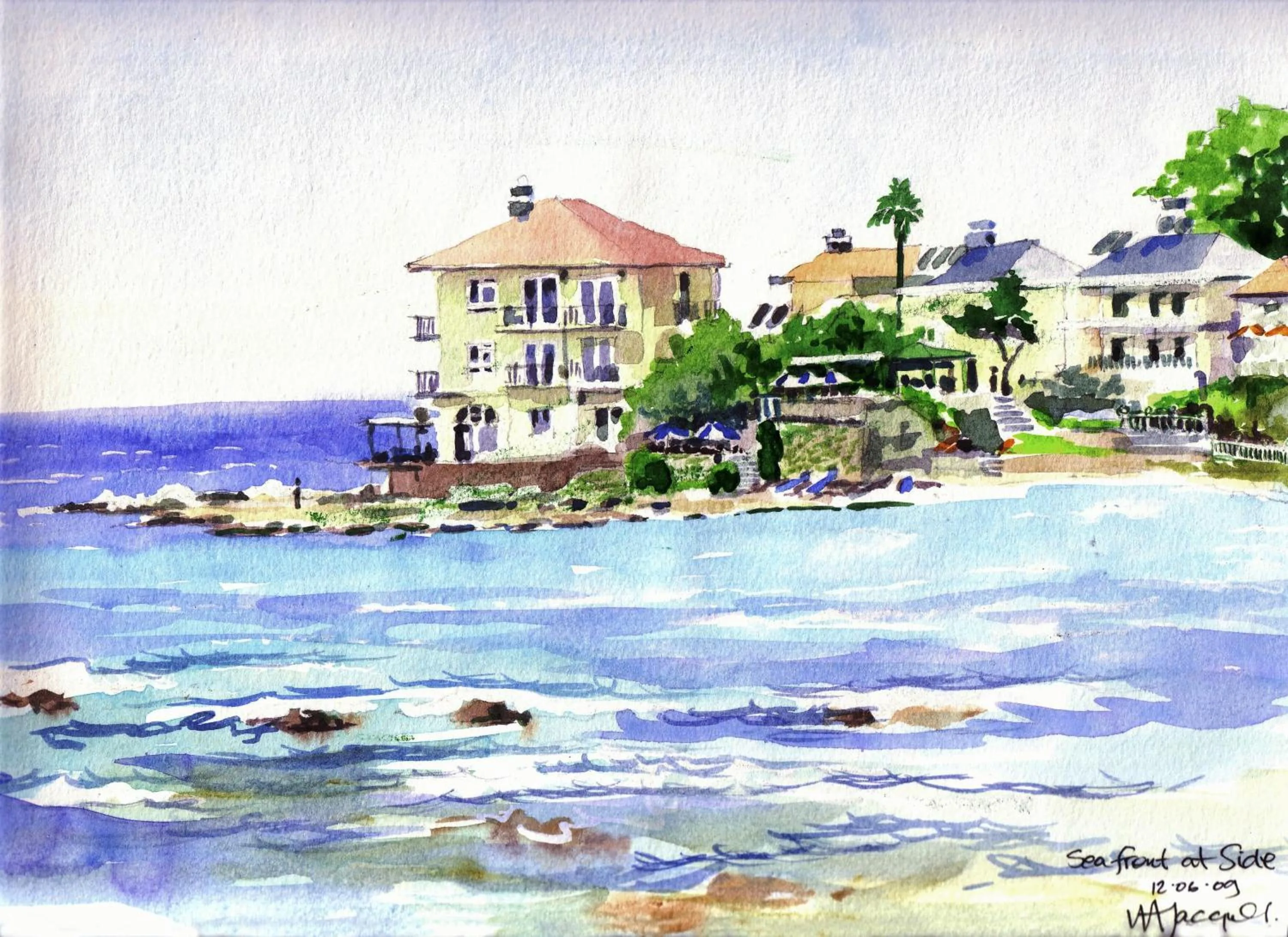 Neighbourhood in Beach House Hotel