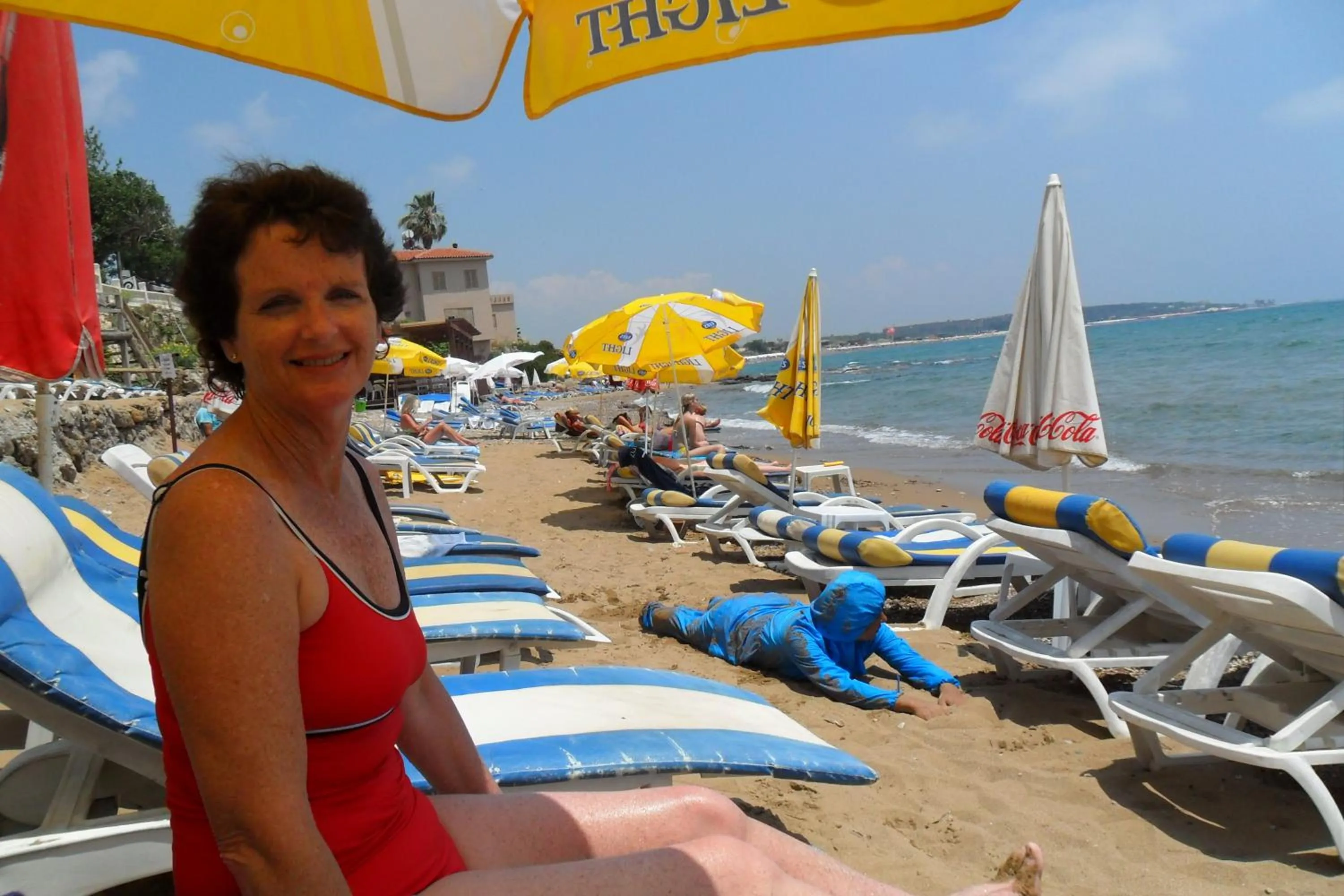 Natural landscape in Beach House Hotel