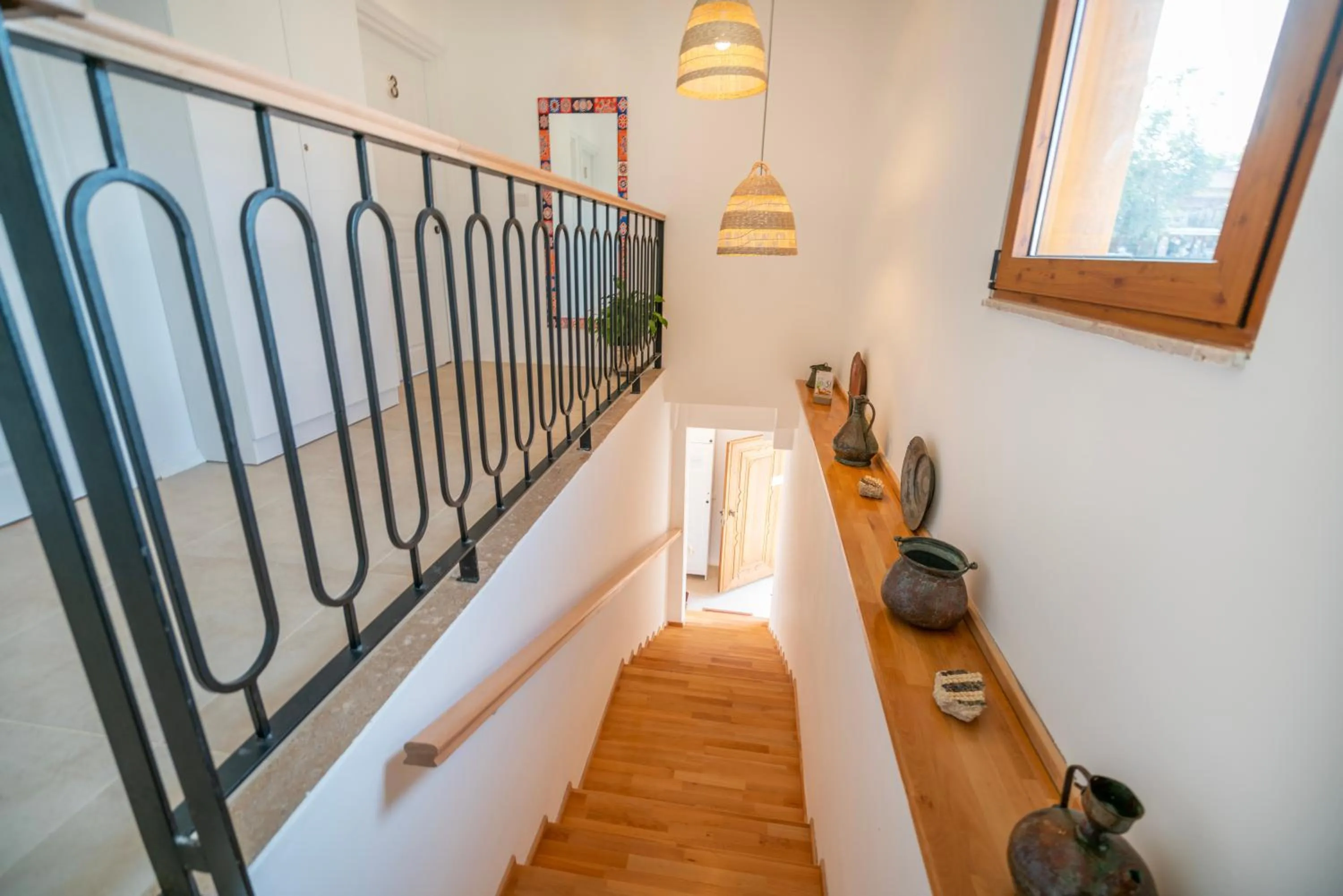 Bed in Beach House Hotel