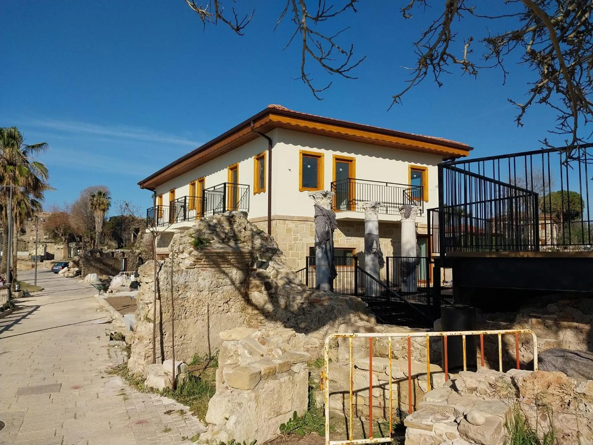 Property building in Beach House Hotel