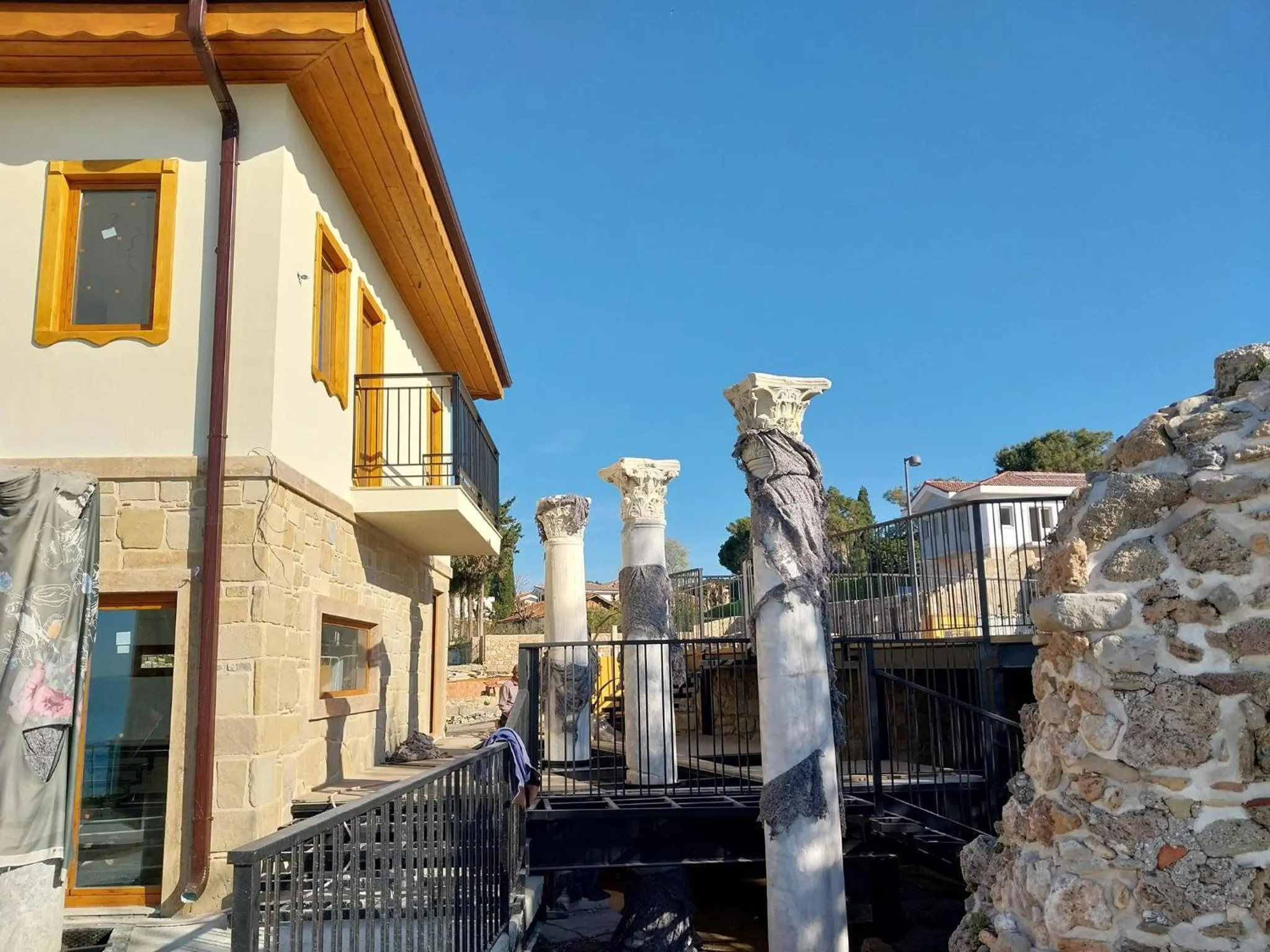 Property building in Beach House Hotel