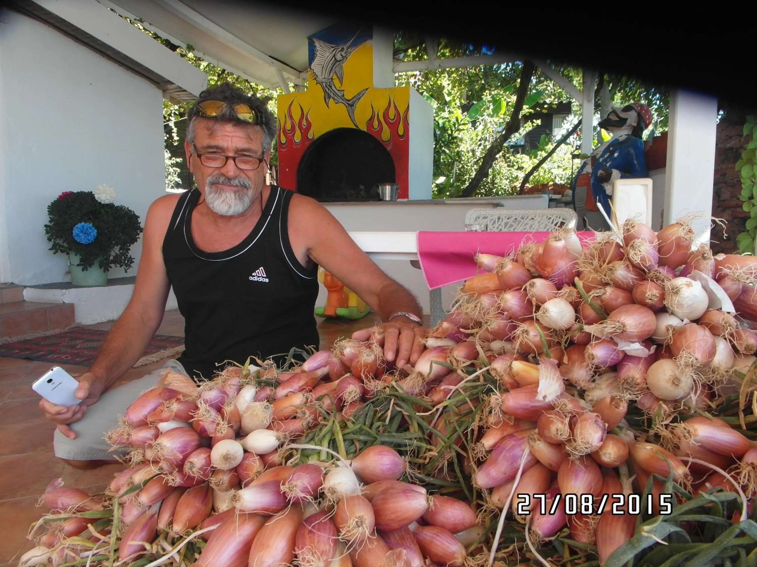 Family in Beach House Hotel