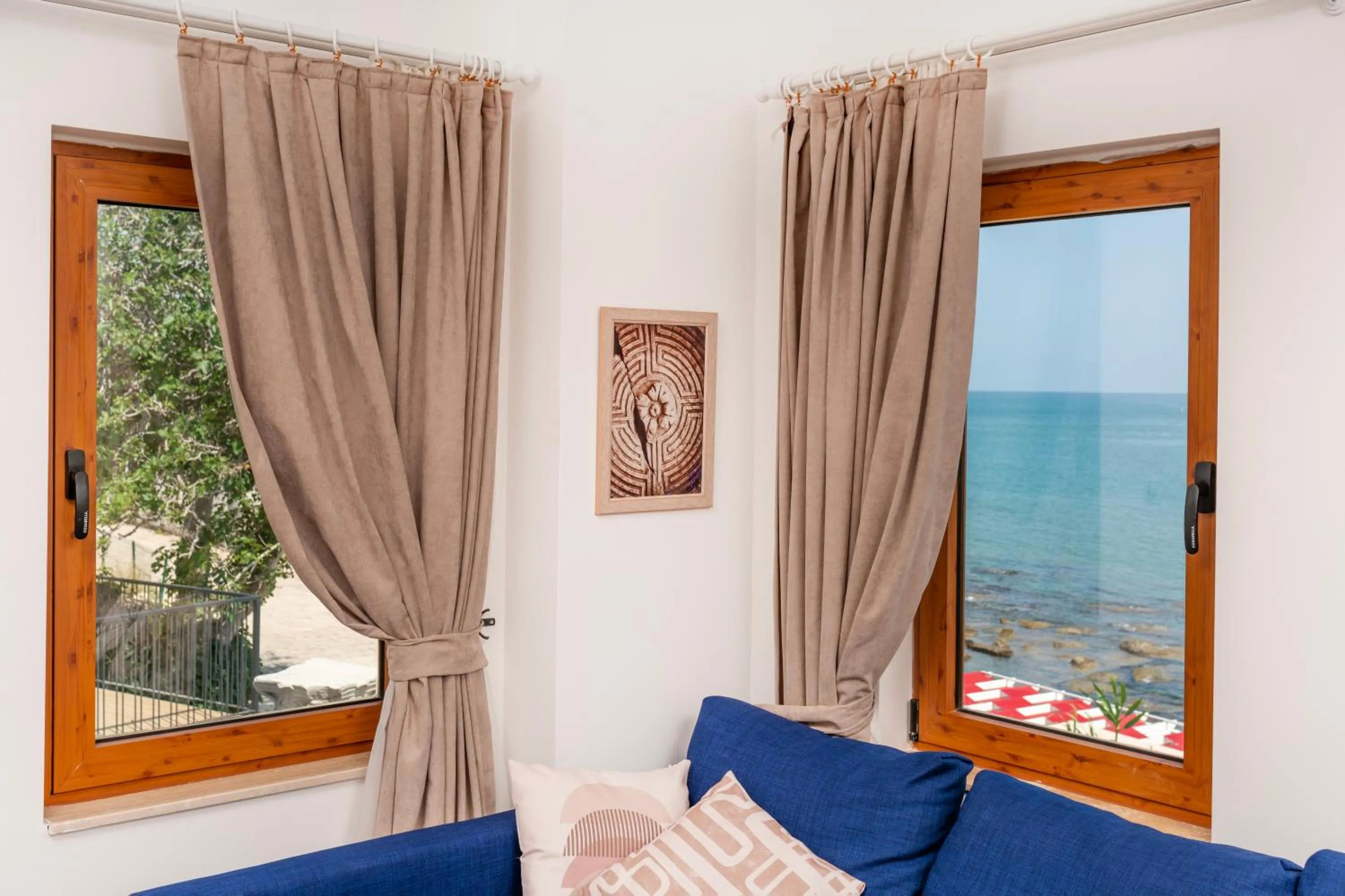 Sea view in Beach House Hotel