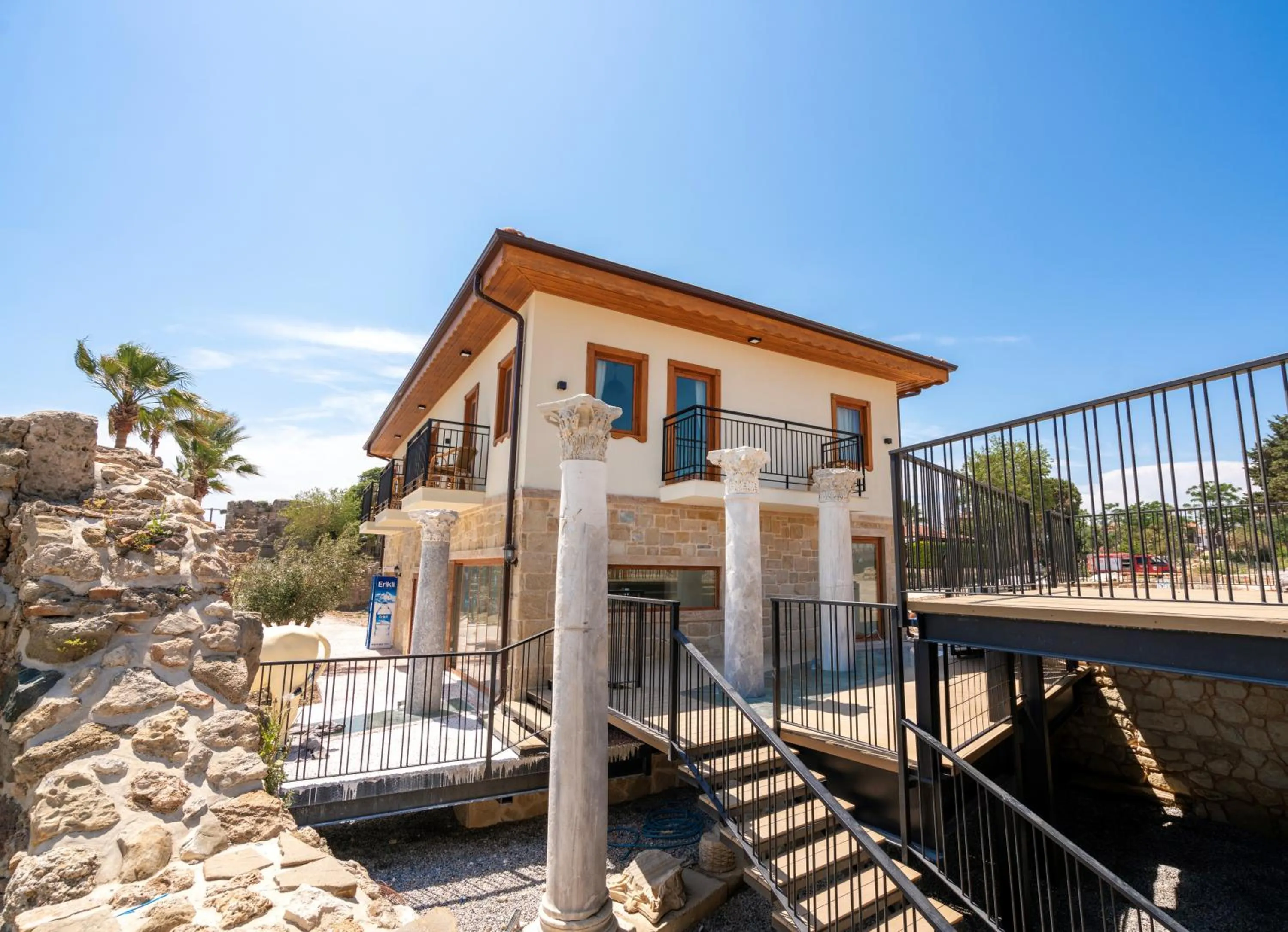 Property building in Beach House Hotel