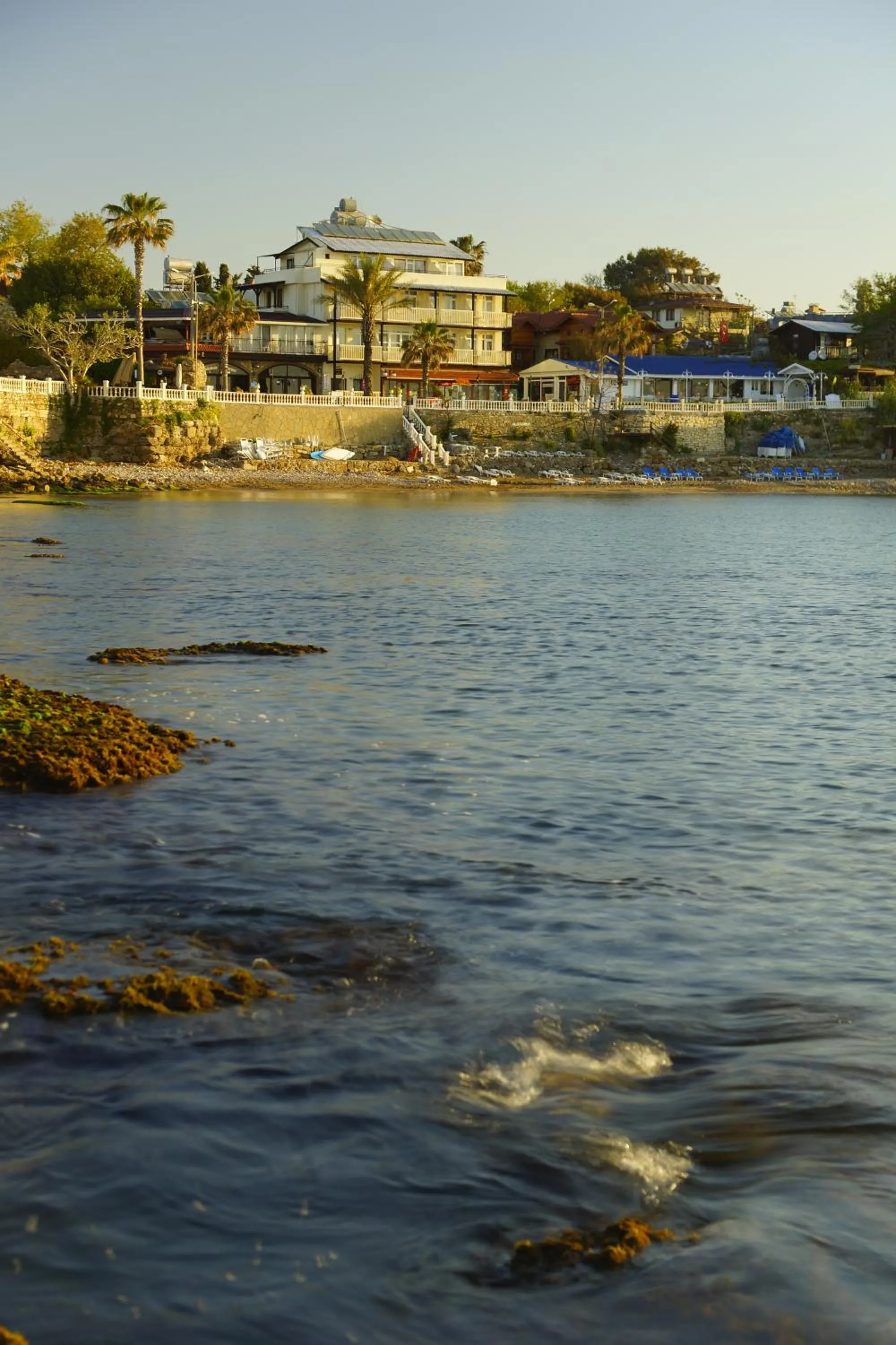 Beach in Beach House Hotel