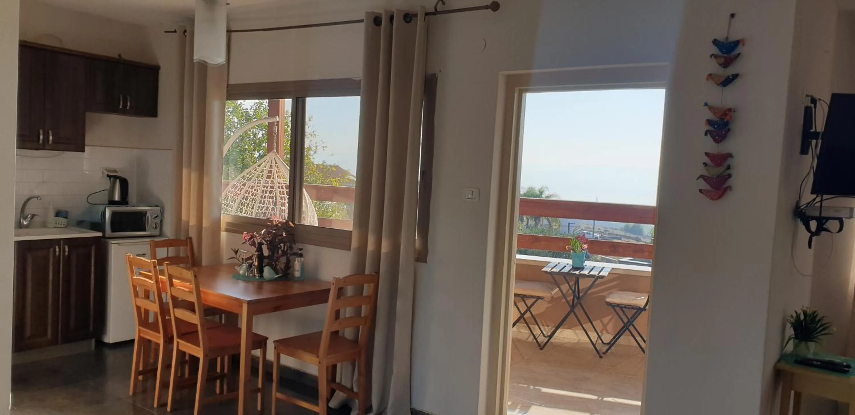 Balcony/Terrace in Zug Yonim