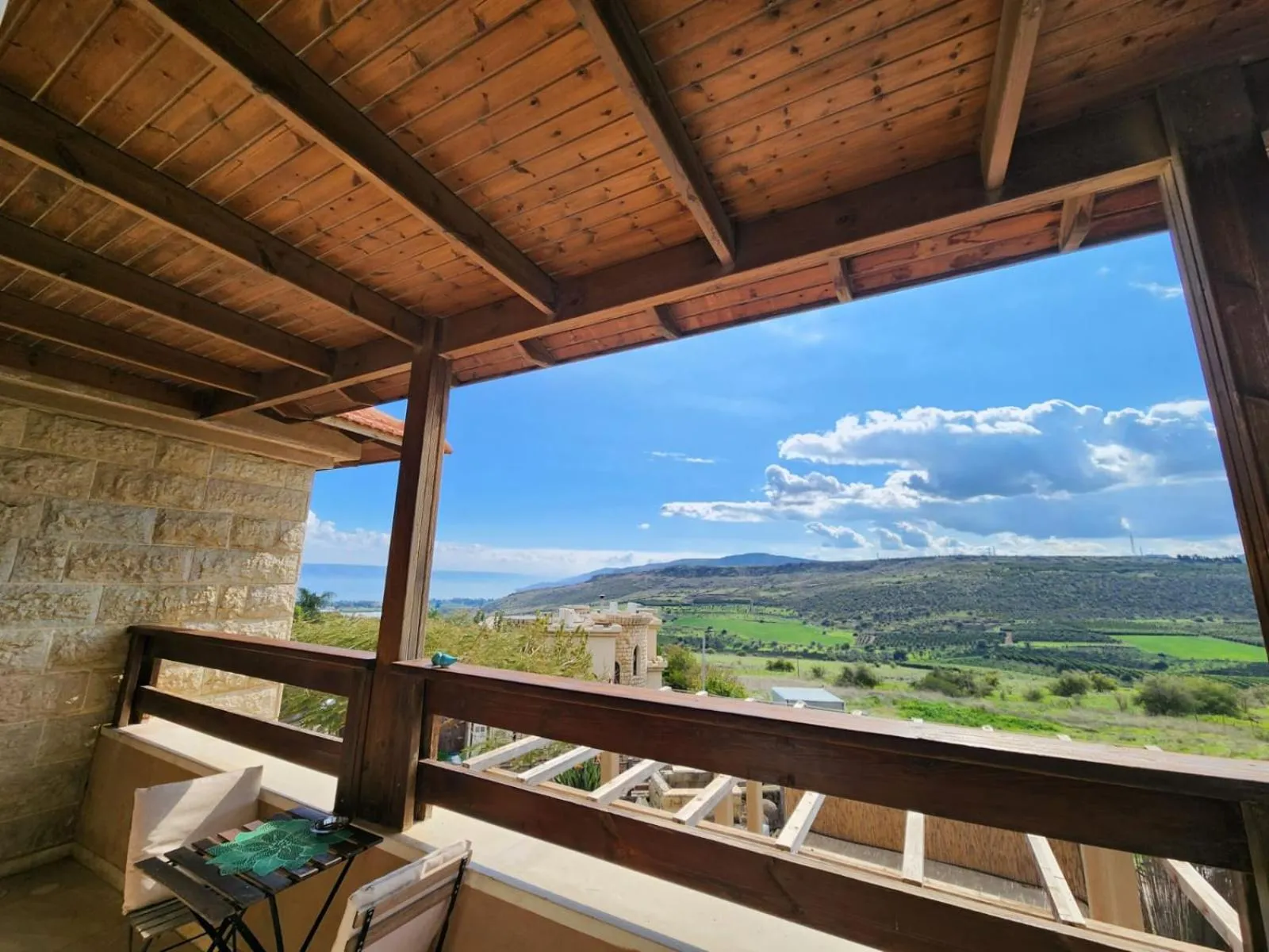 Balcony/Terrace in Zug Yonim