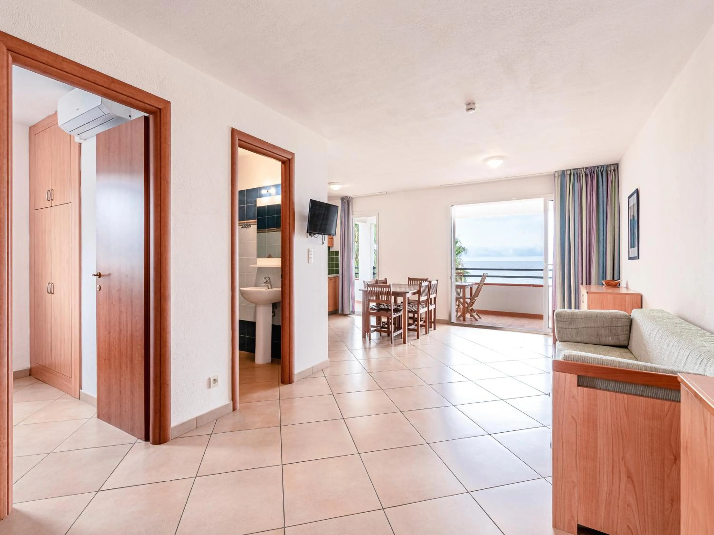 Living room in Vacancéole - Résidence Sognu di Rena