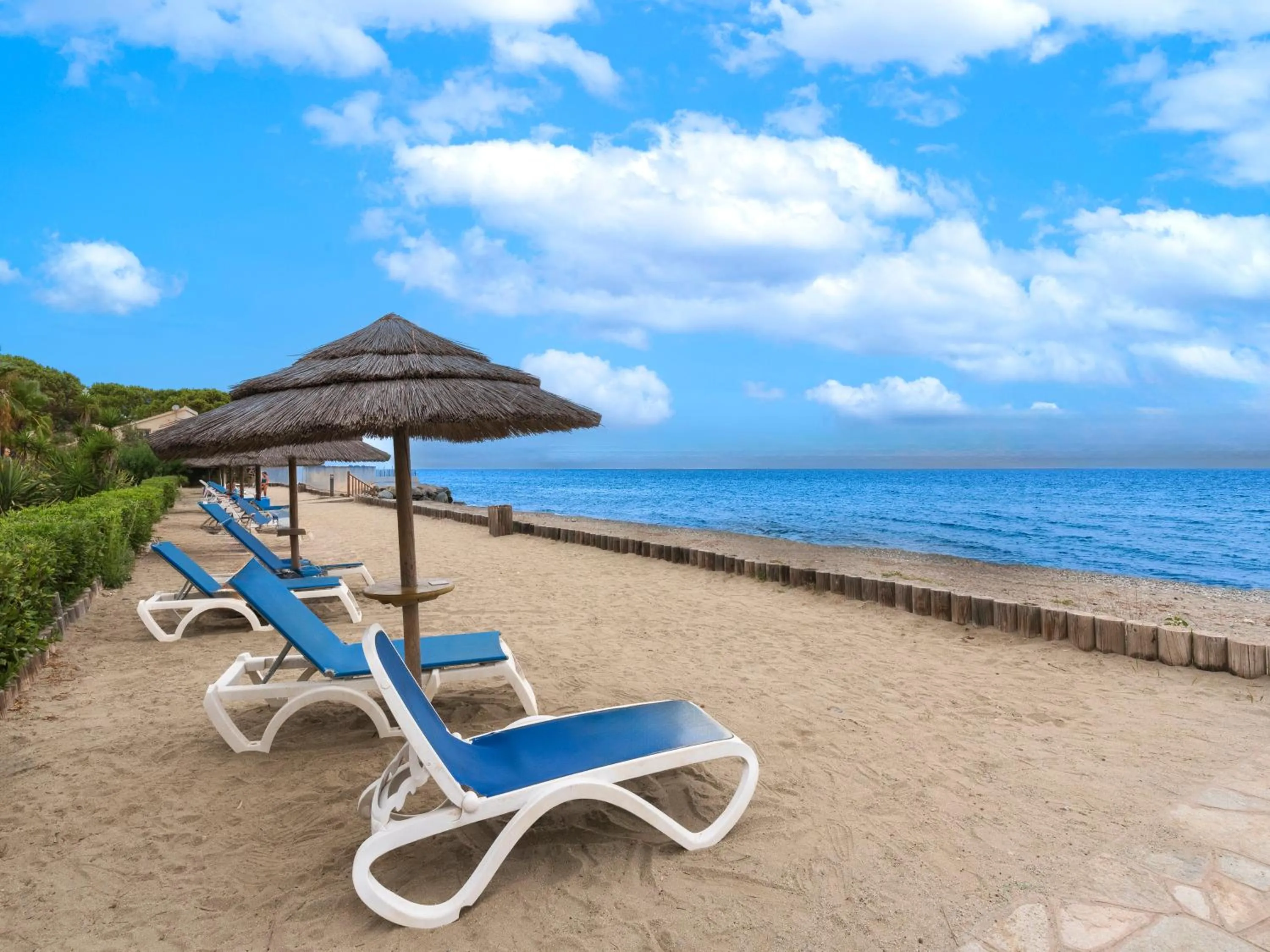 Beach in Vacancéole - Résidence Sognu di Rena