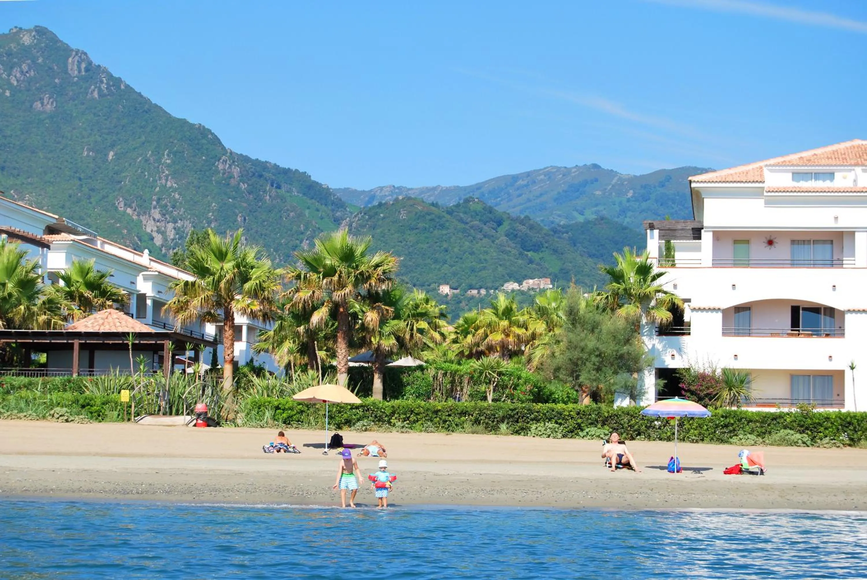 Beach in Vacancéole - Résidence Sognu di Rena