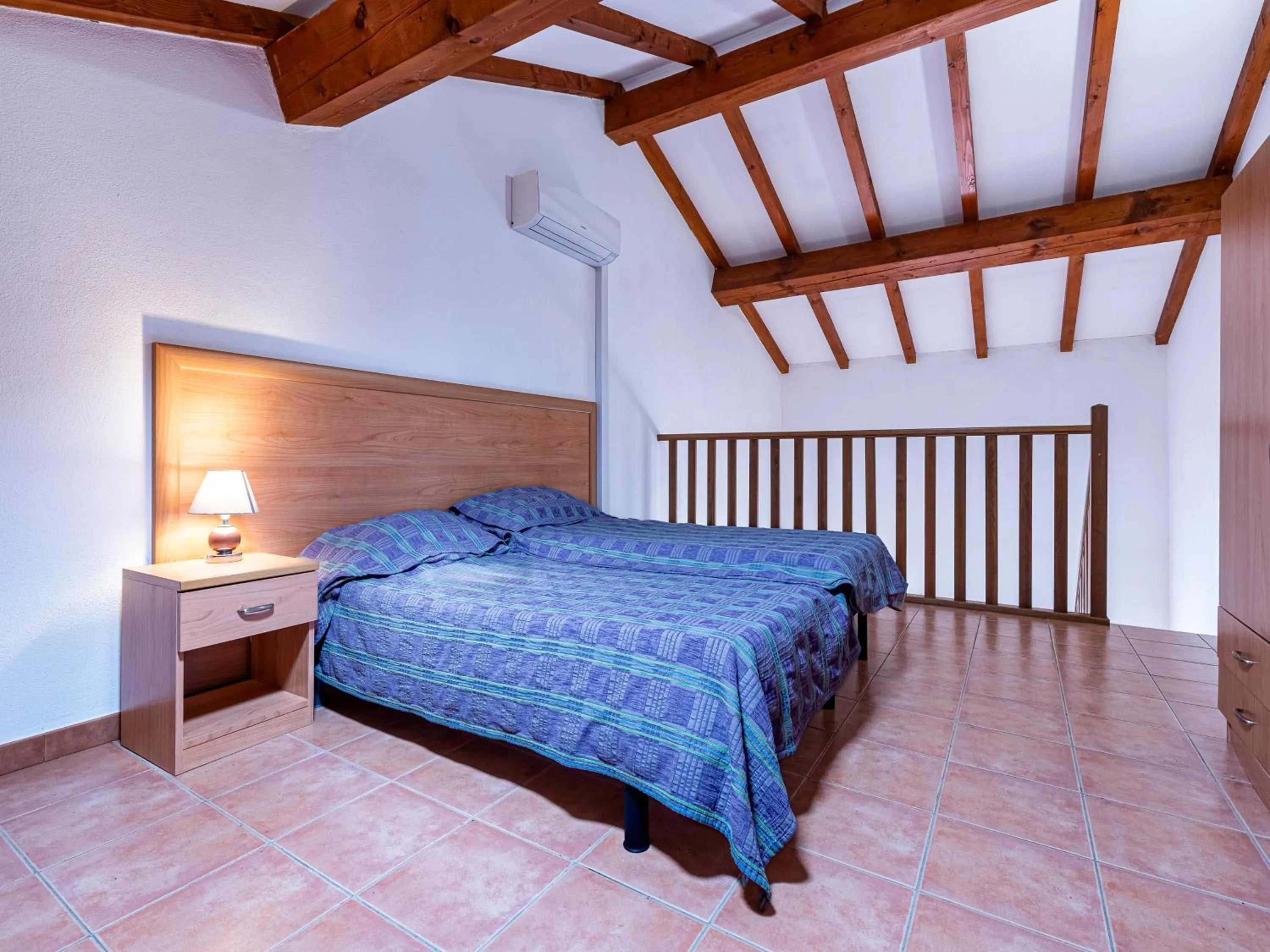 Bedroom, Bed in Vacancéole - Résidence Sognu di Rena