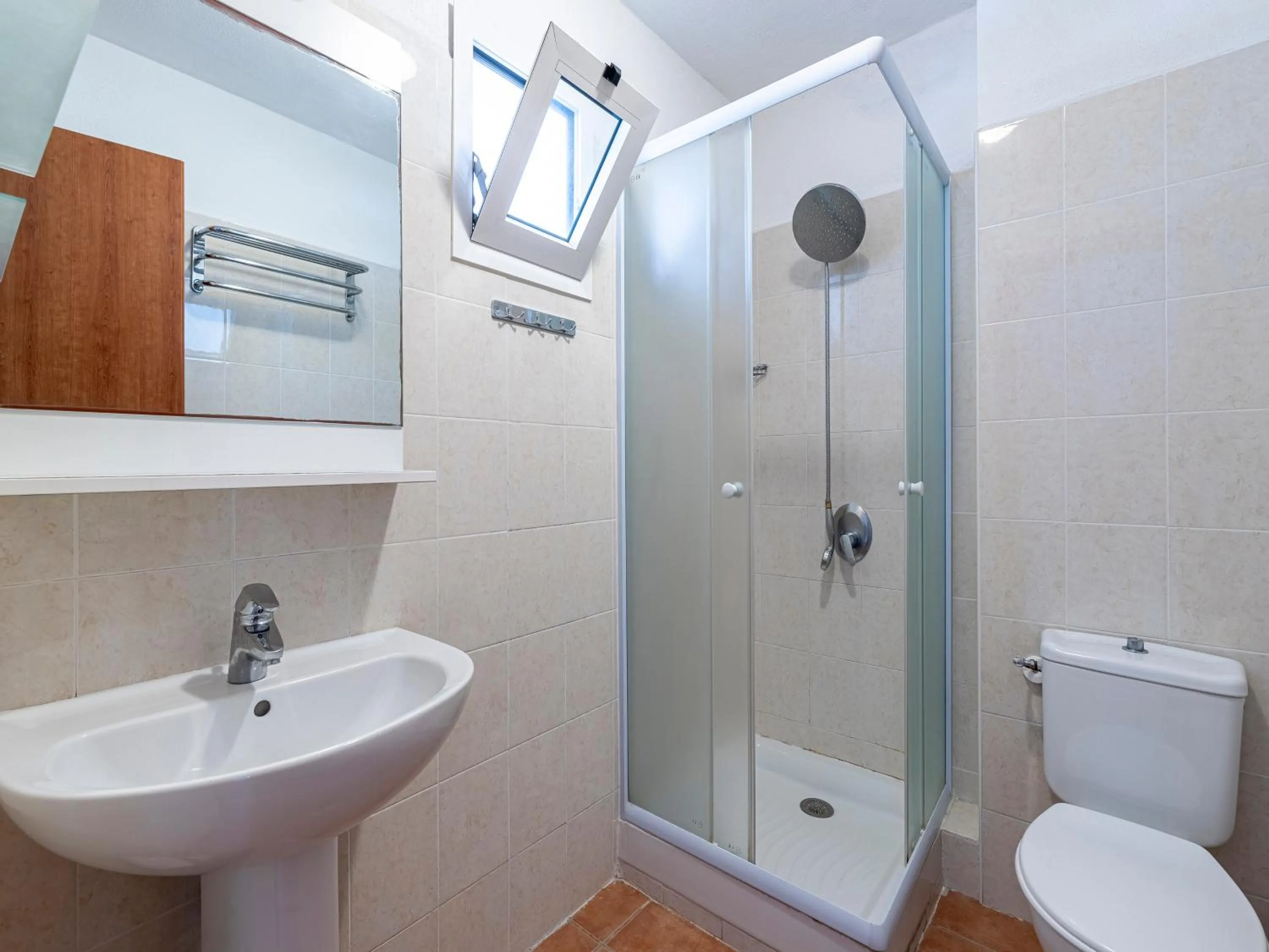 Shower in Vacancéole - Résidence Sognu di Rena