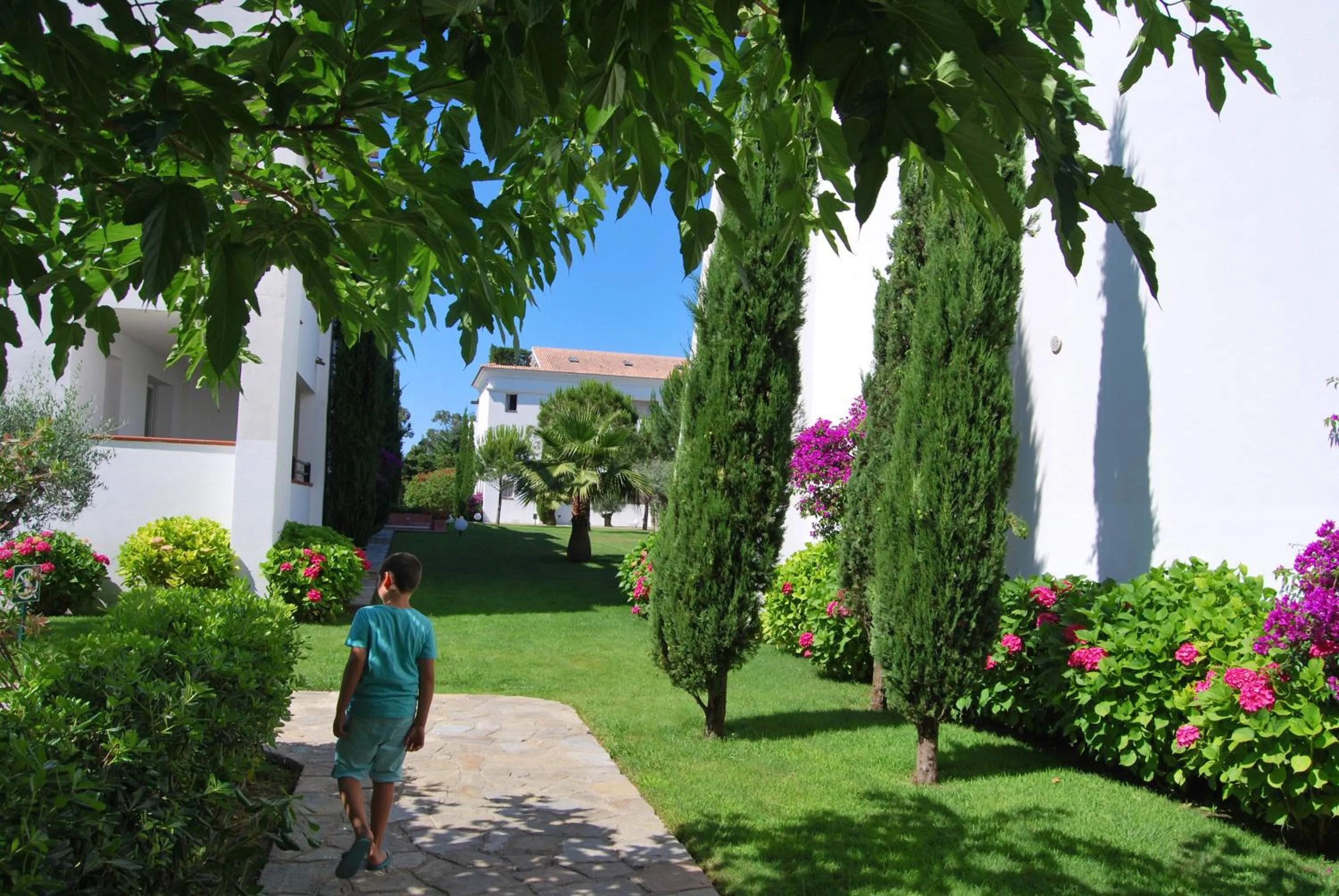 Area and facilities in Vacancéole - Résidence Sognu di Rena