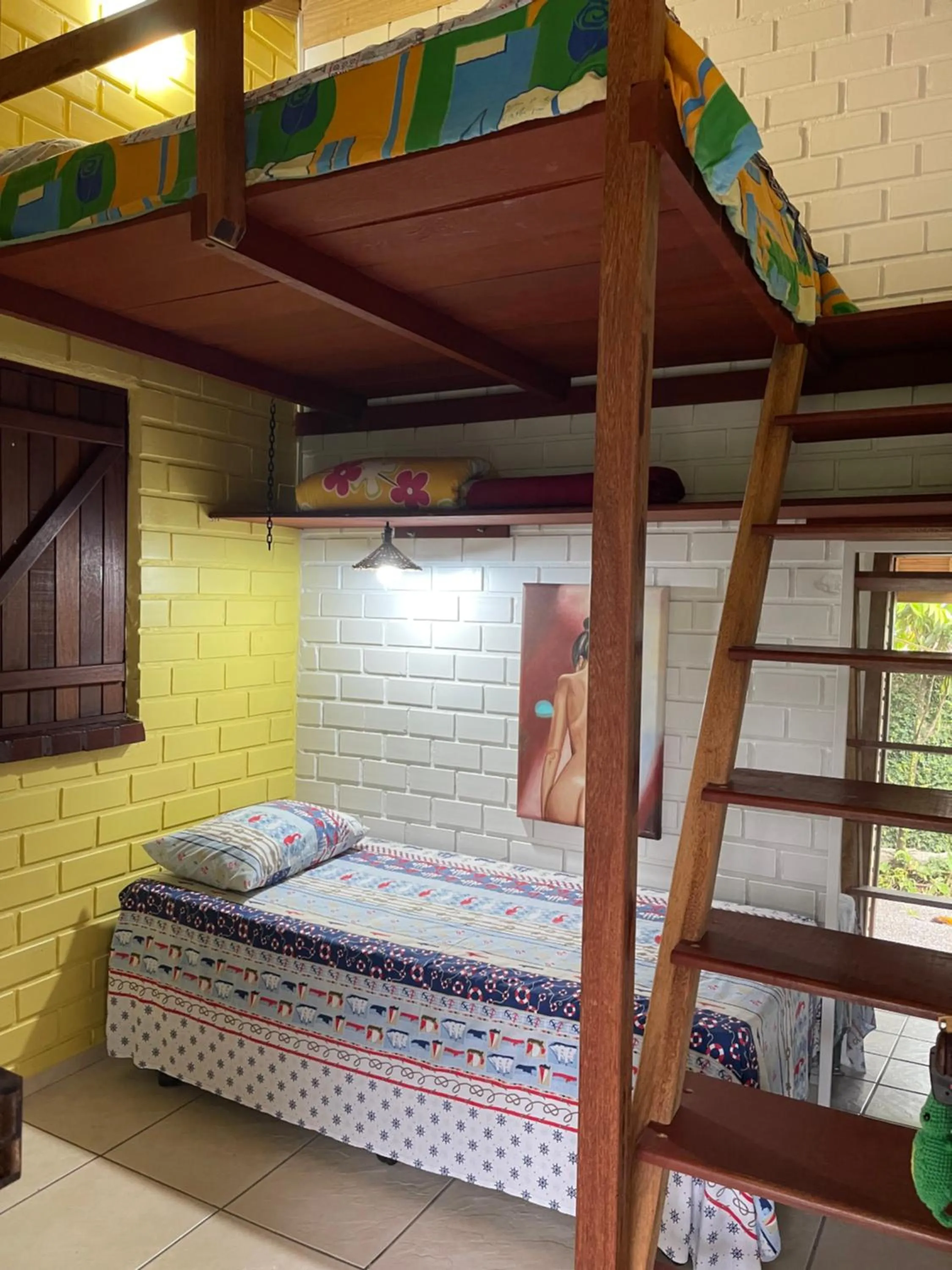 Photo of the whole room, Bed in Pousada Areias do Embaú