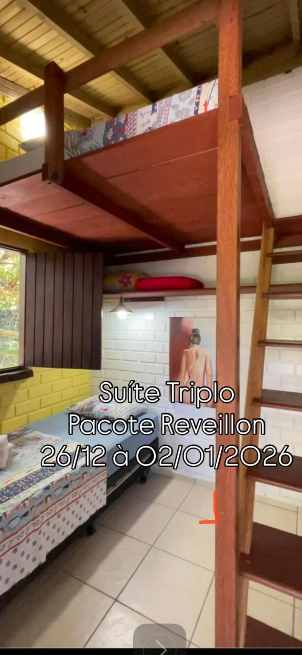 Bedroom, Bed in Pousada Areias do Embaú