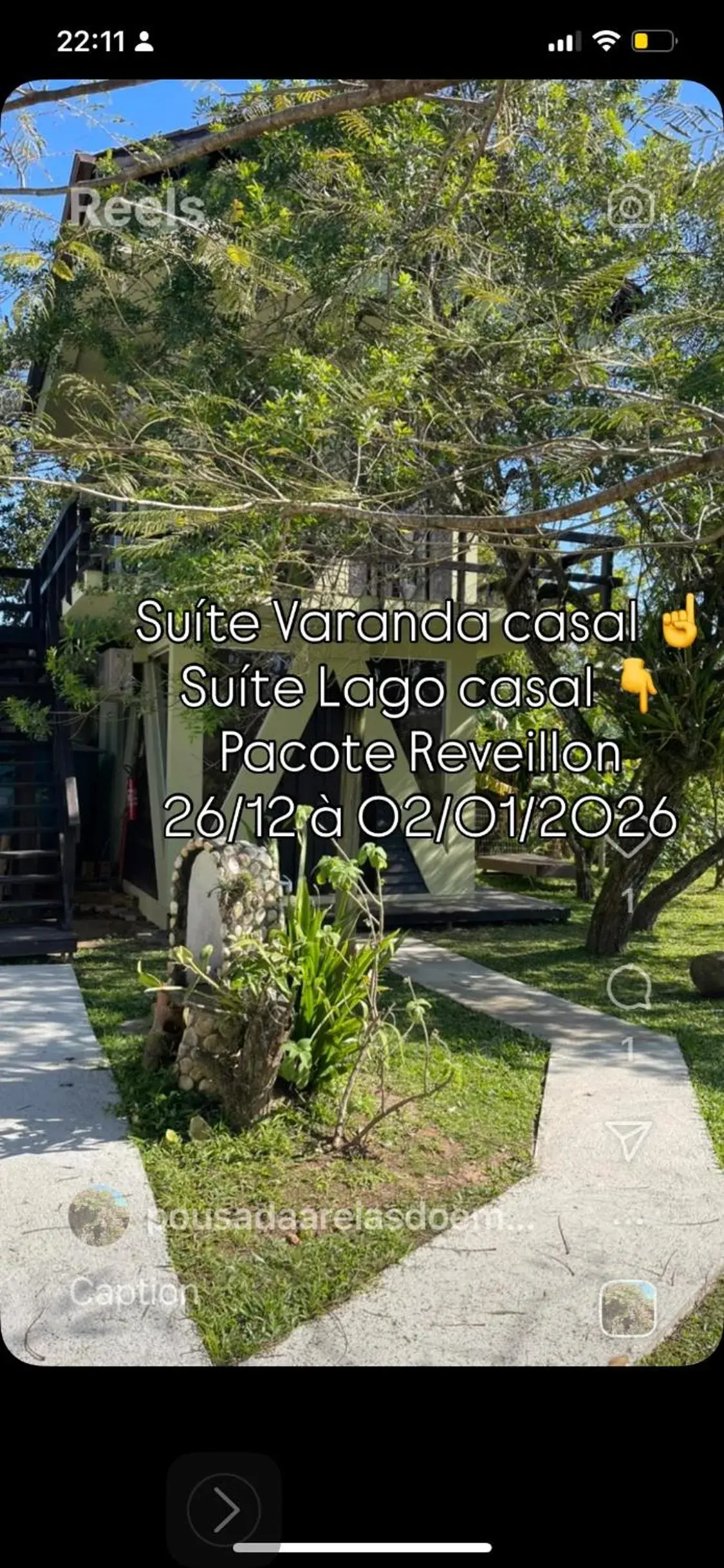 Suite with Lake View in Pousada Areias do Embaú Suite with Lake View in Pousada Areias do Embaú