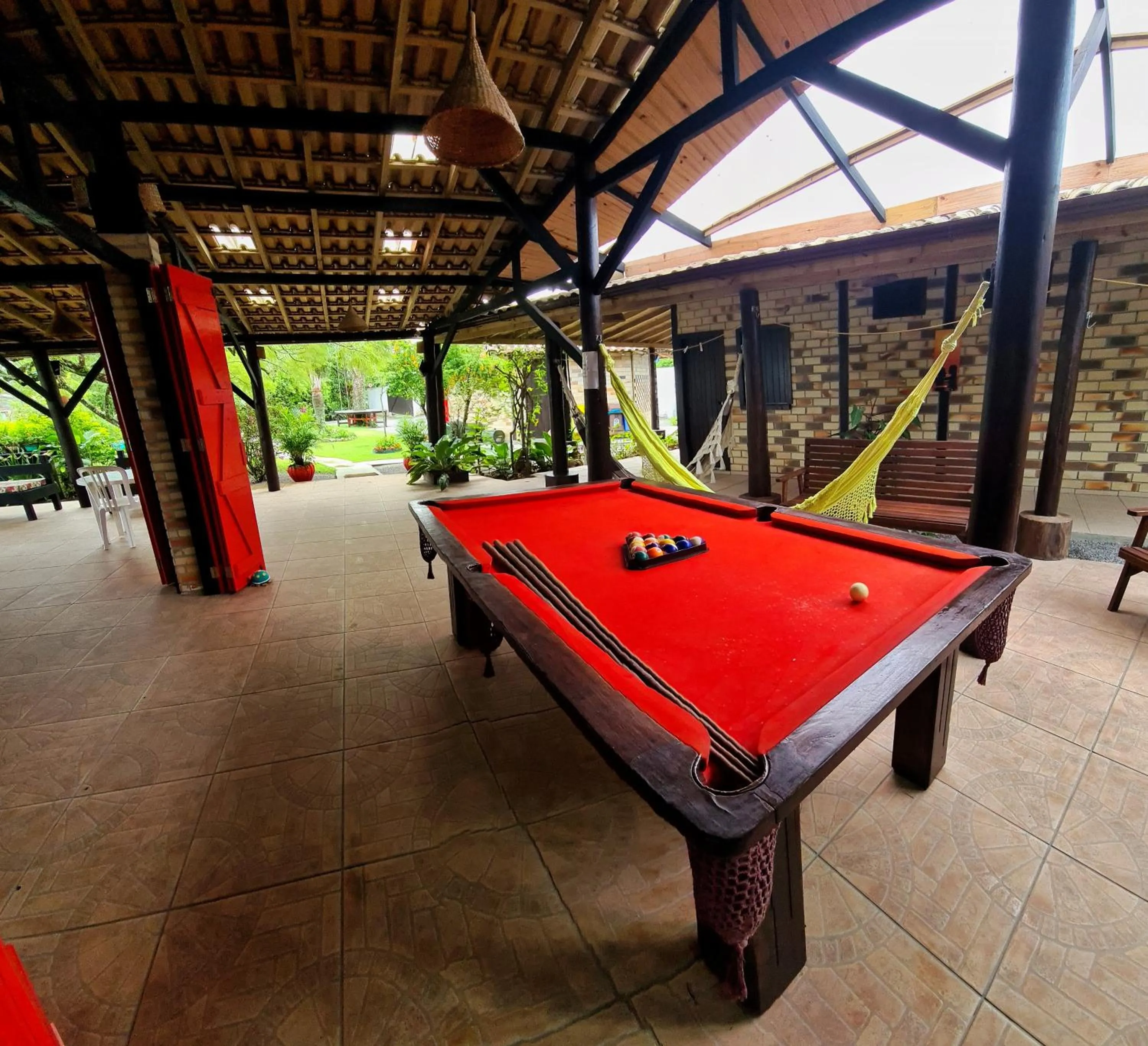 Billiard in Pousada Areias do Embaú
