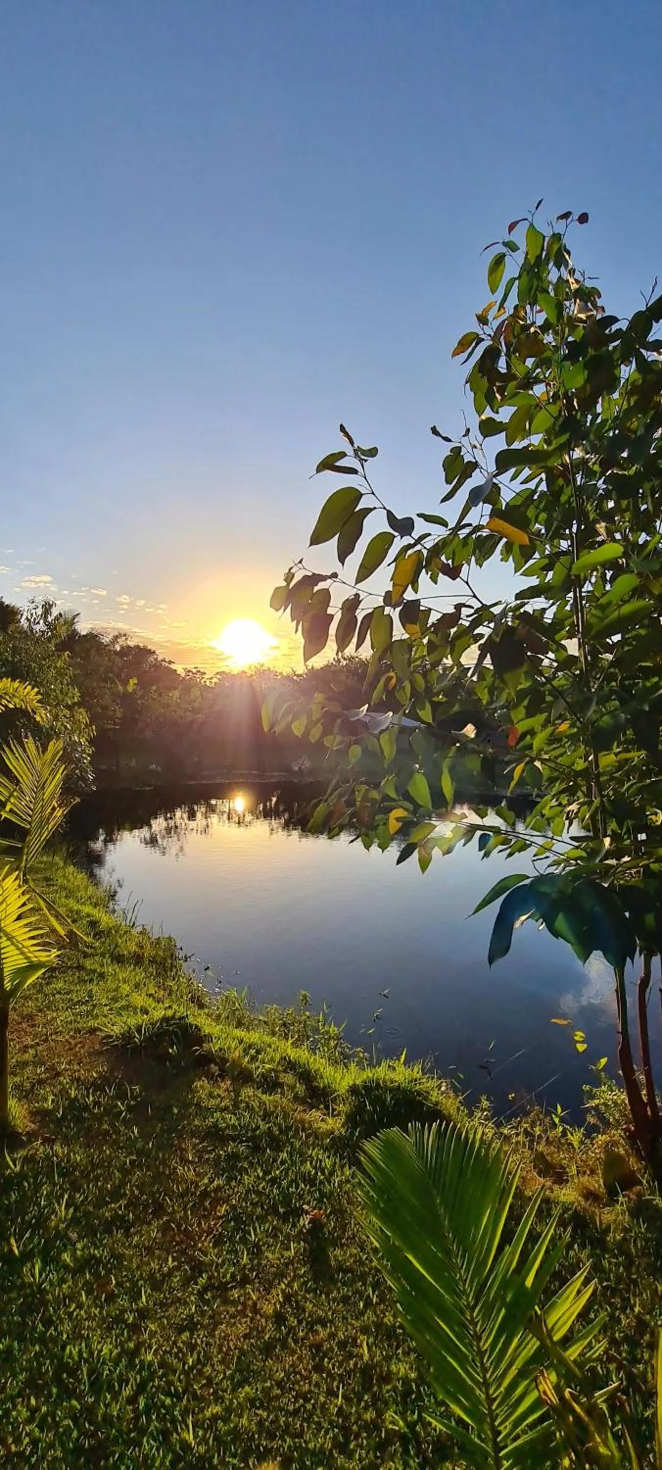 Sunset in Pousada Areias do Embaú