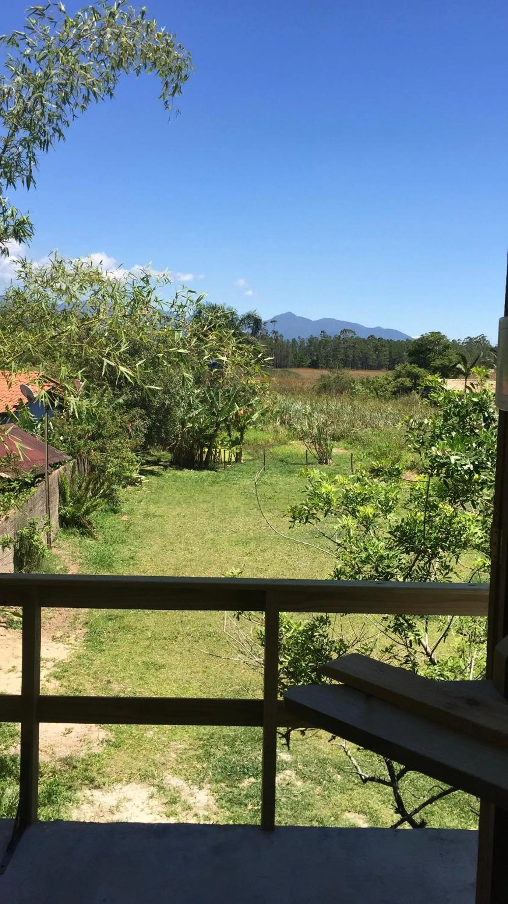 Garden in Pousada Areias do Embaú