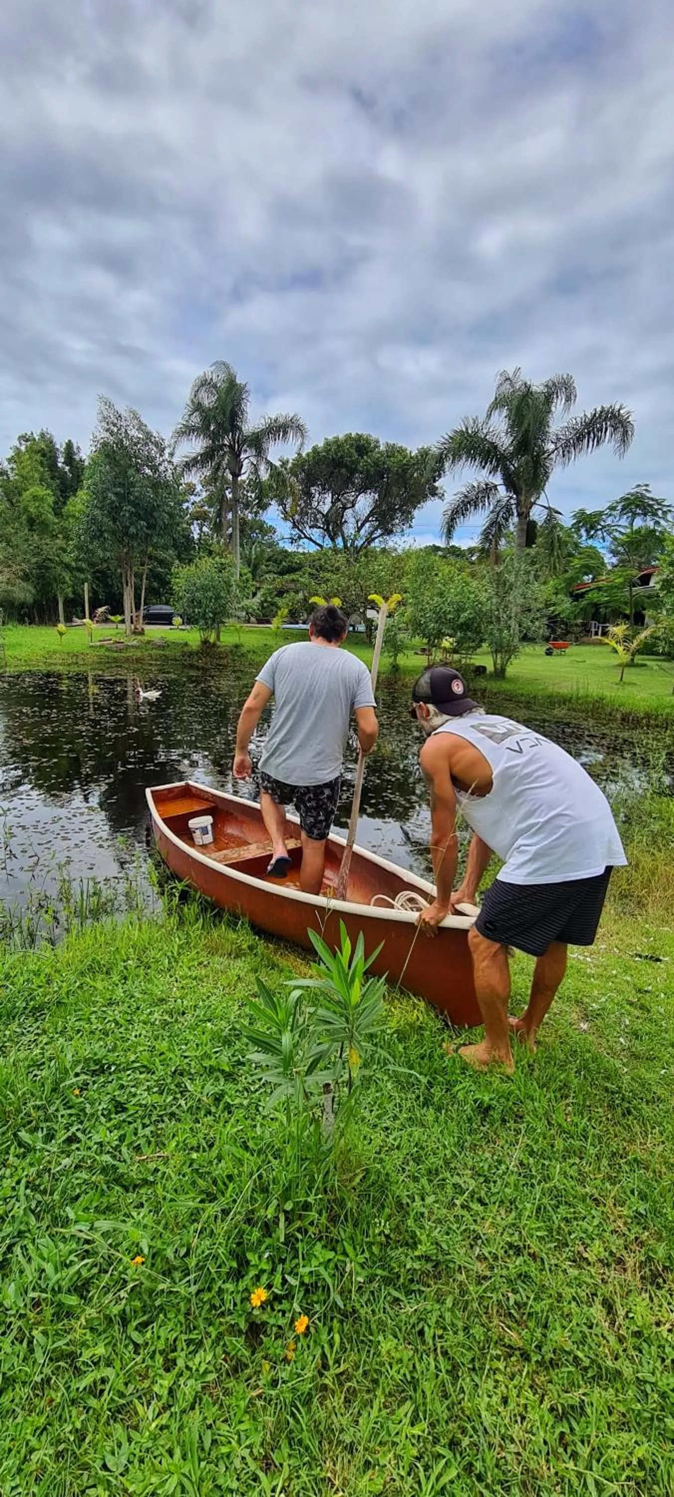 People in Pousada Areias do Embaú