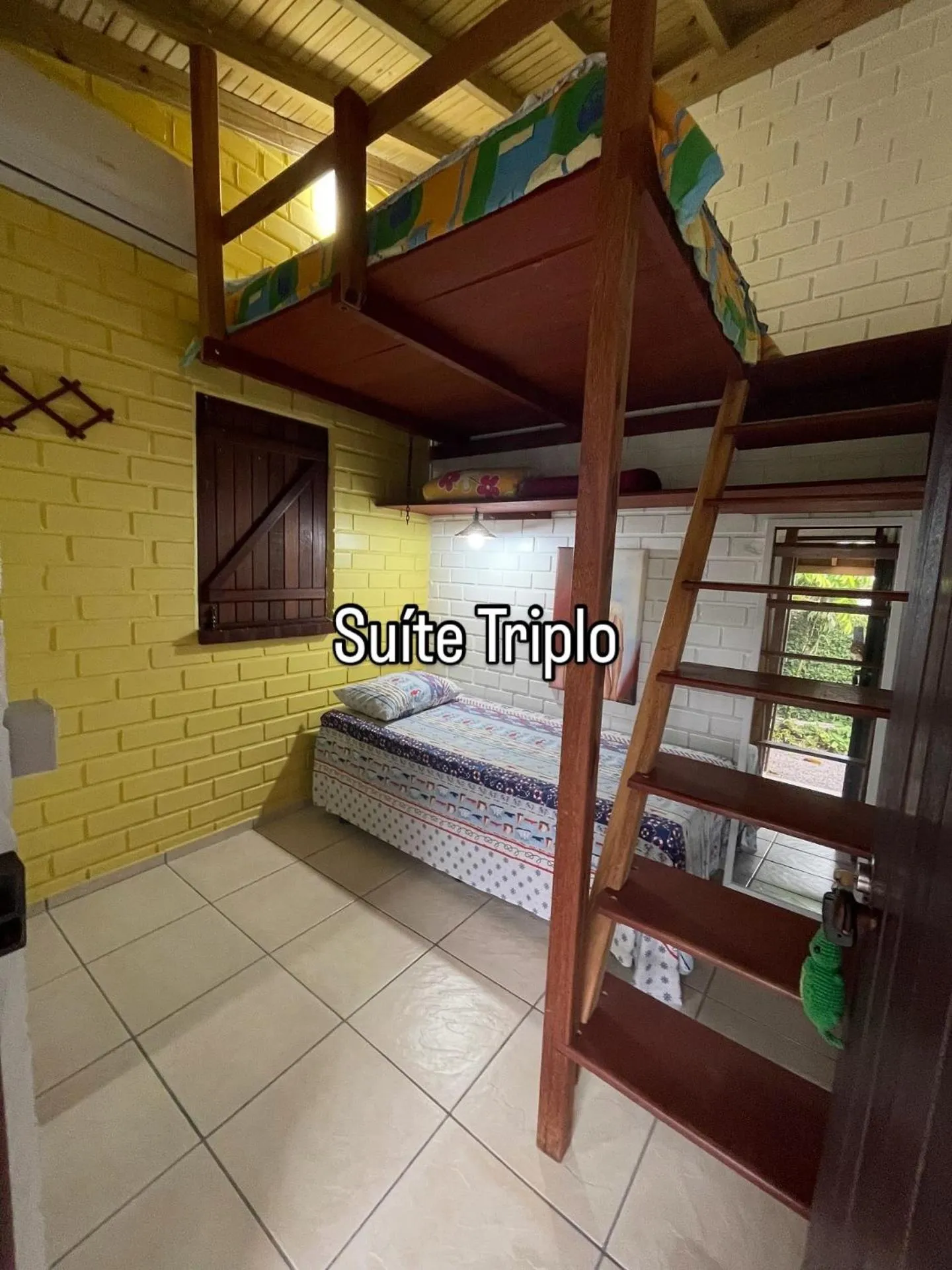 Photo of the whole room, Bed in Pousada Areias do Embaú