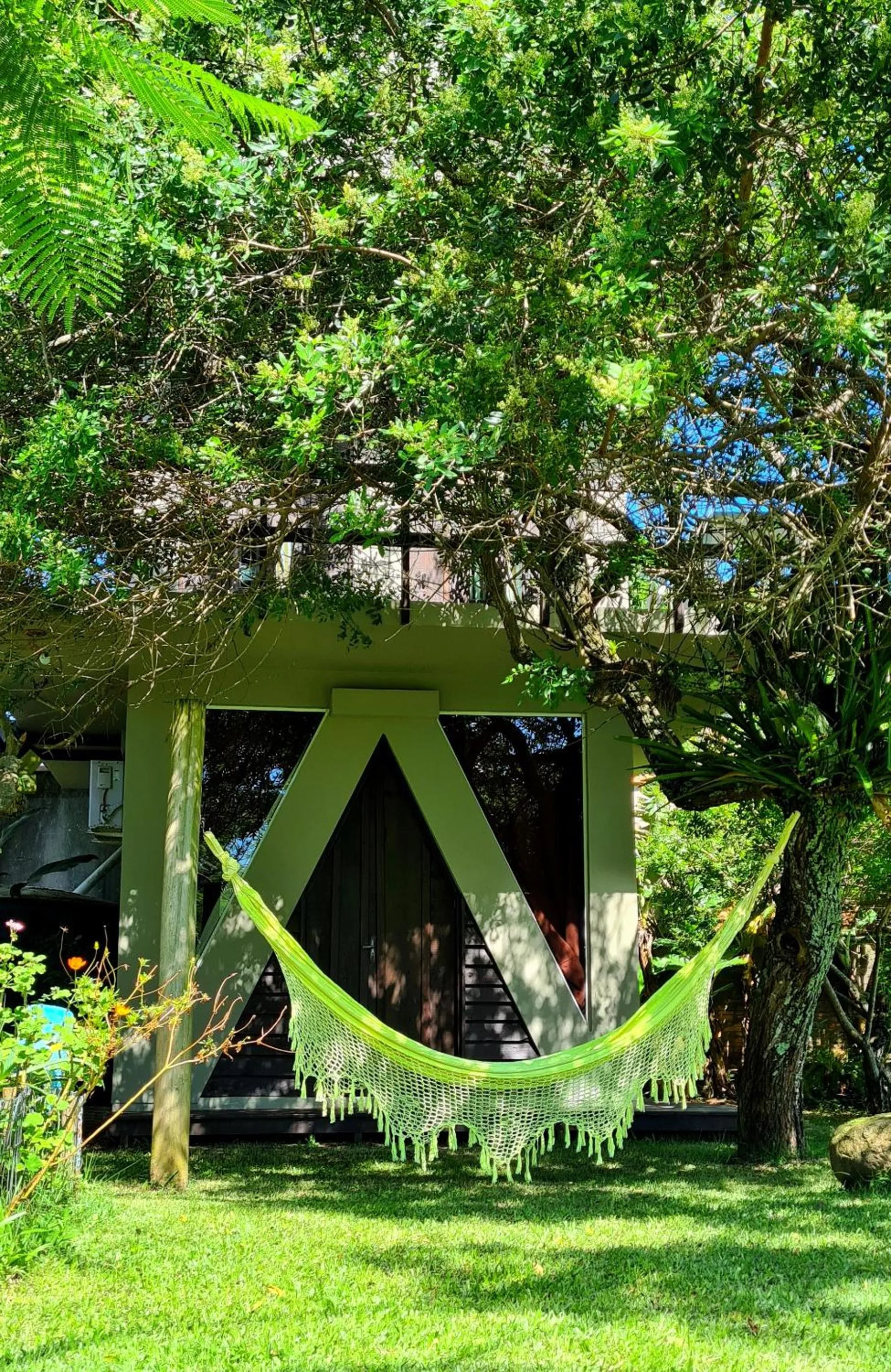 Facade/entrance in Pousada Areias do Embaú