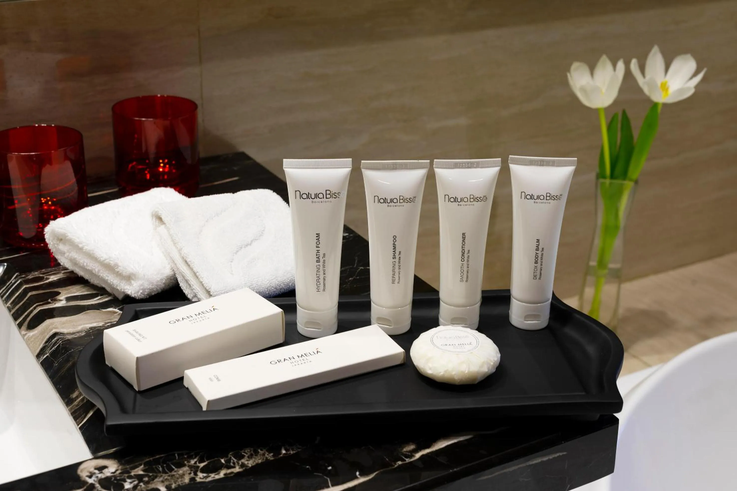 Bathroom in Gran Melia Jakarta