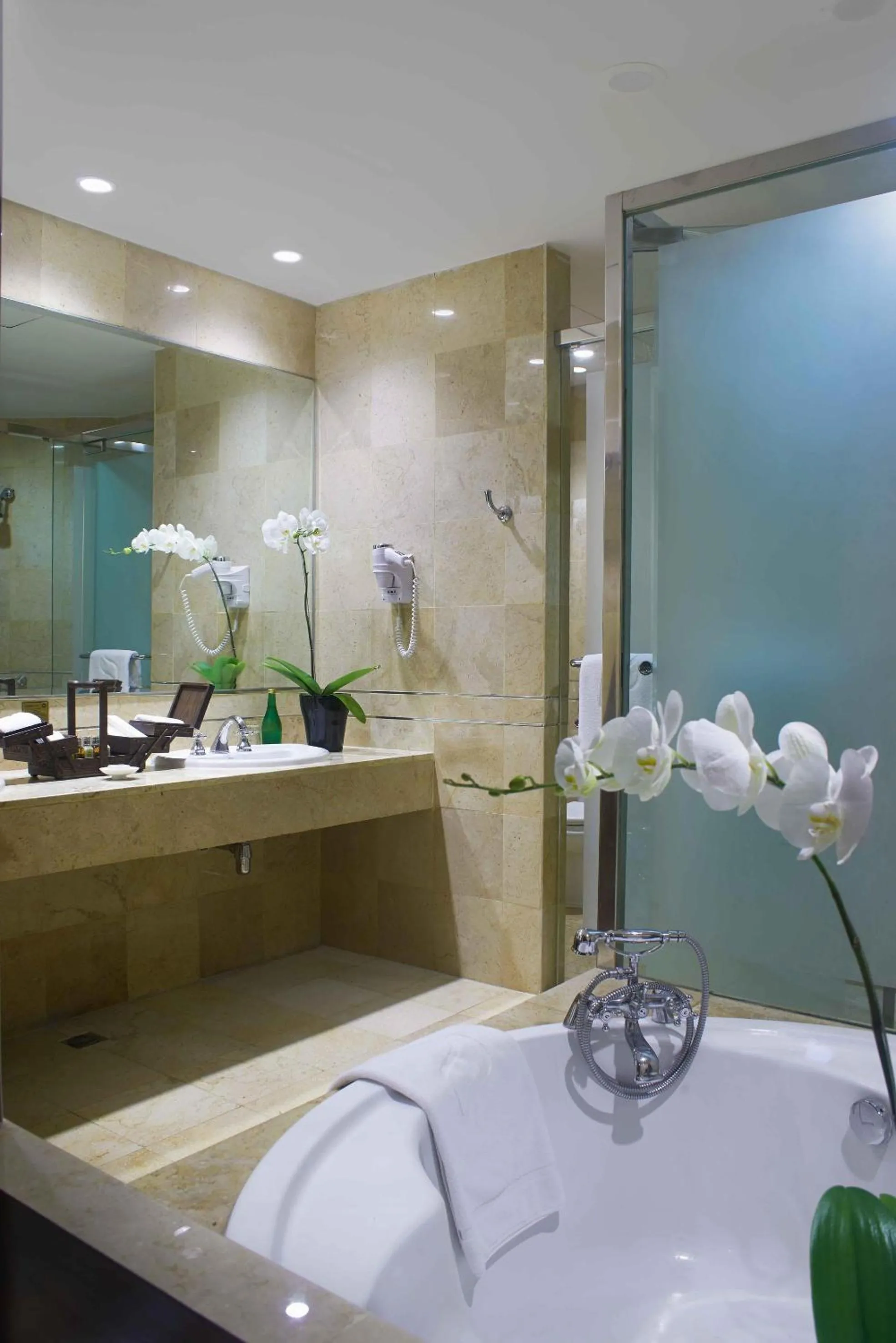 Bathroom in Gran Melia Jakarta