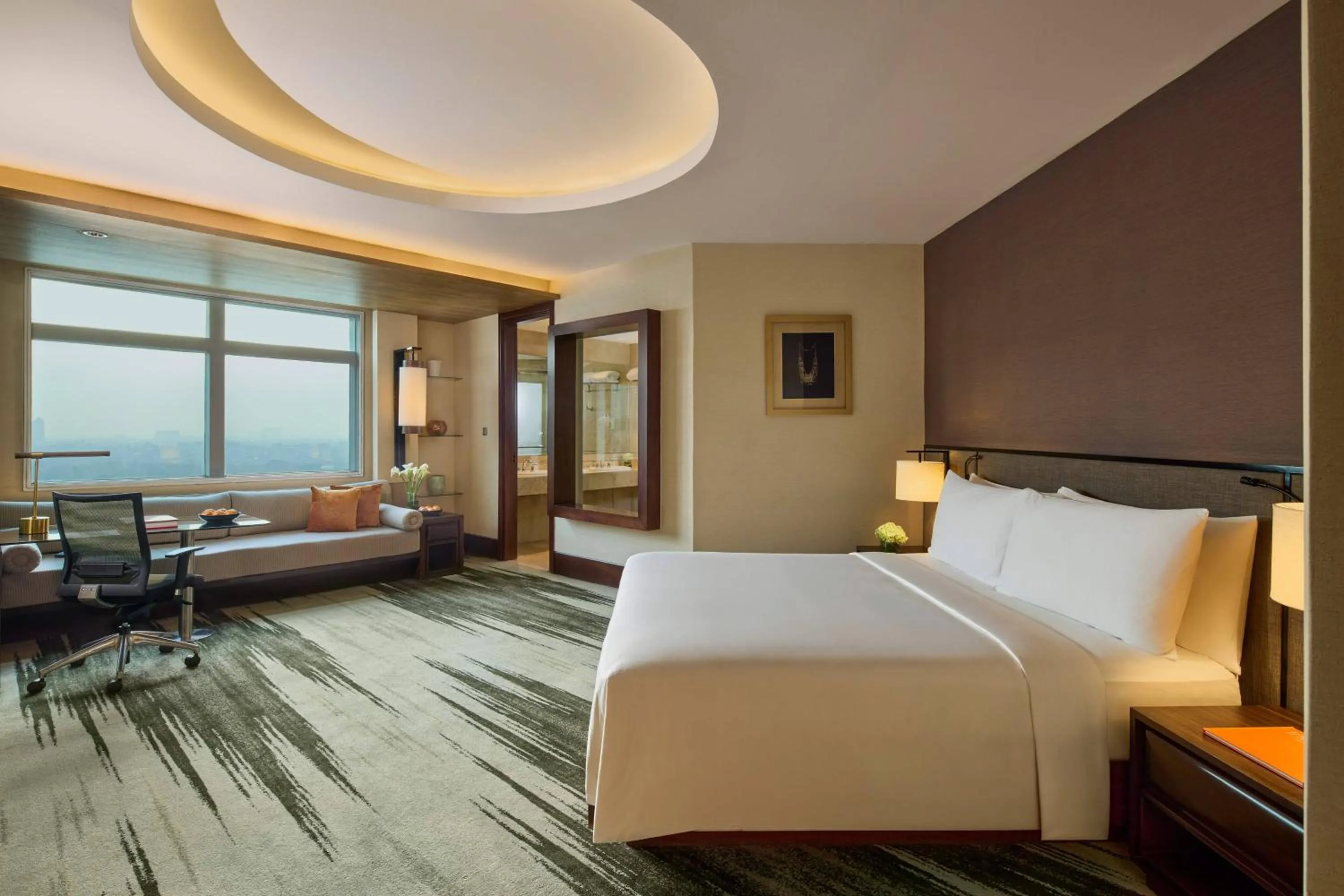 Property building, Bed in Gran Melia Jakarta