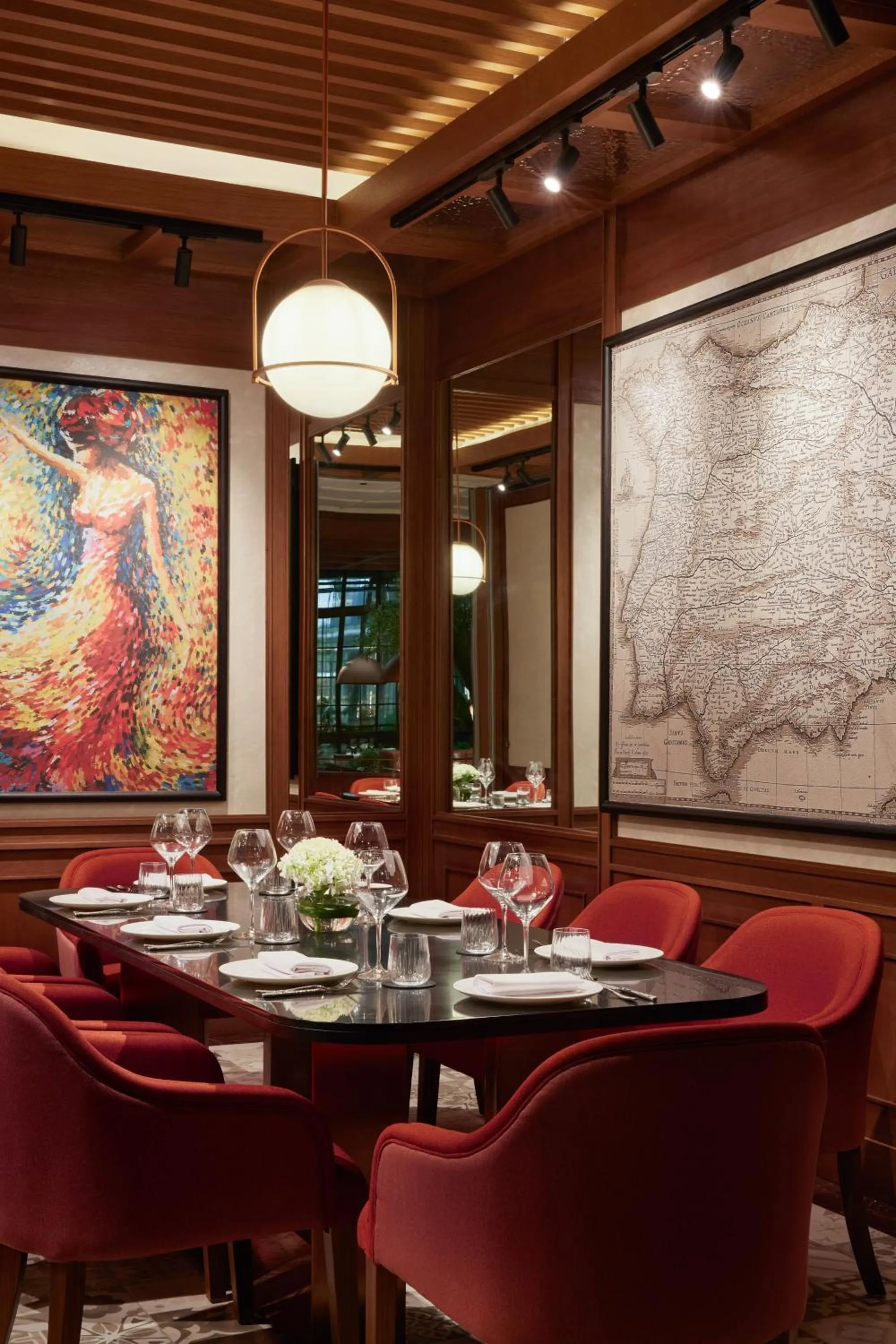 Property building in Gran Melia Jakarta