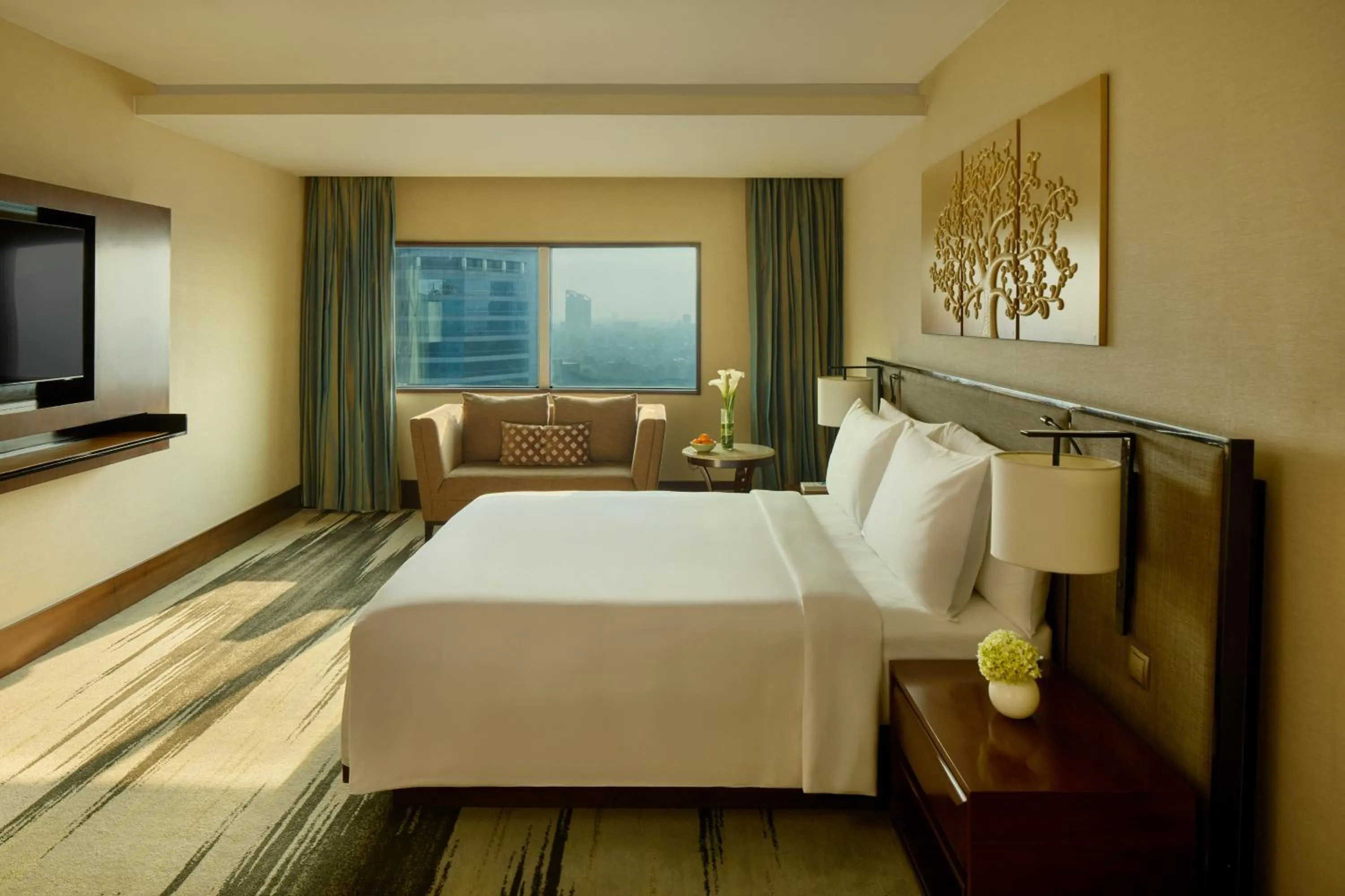 Bed in Gran Melia Jakarta